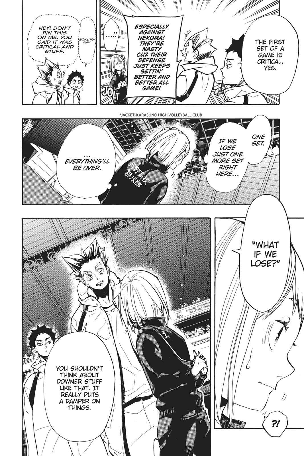 Haikyu!! Chap 306 - Next Chap 307