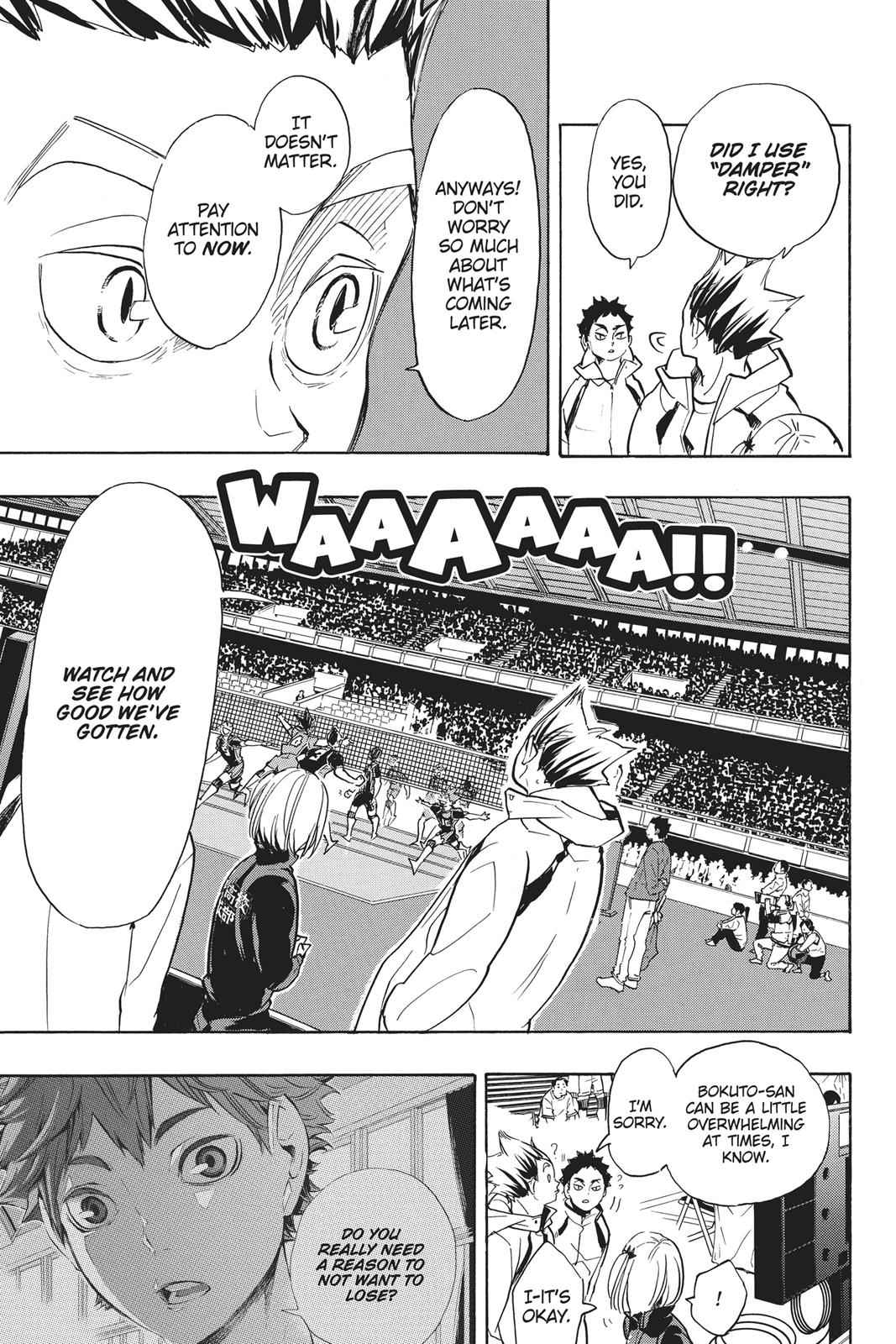Haikyu!! Chap 306 - Next Chap 307
