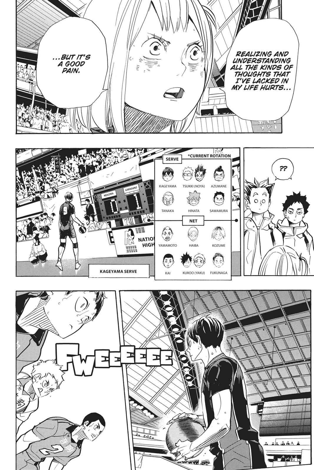 Haikyu!! Chap 306 - Next Chap 307