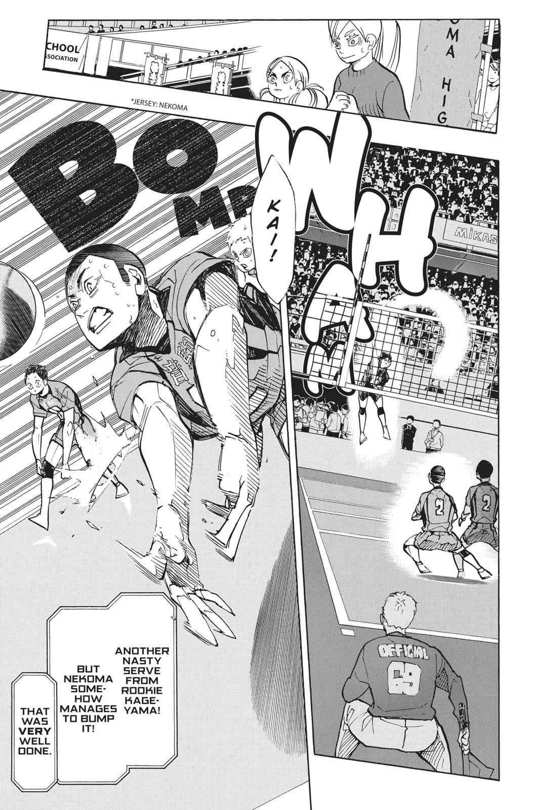 Haikyu!! Chap 306 - Next Chap 307