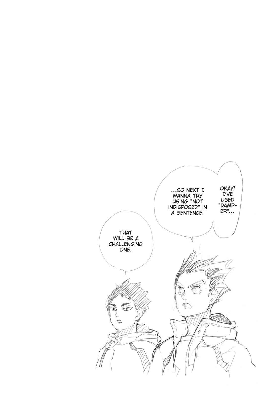 Haikyu!! Chap 306 - Next Chap 307