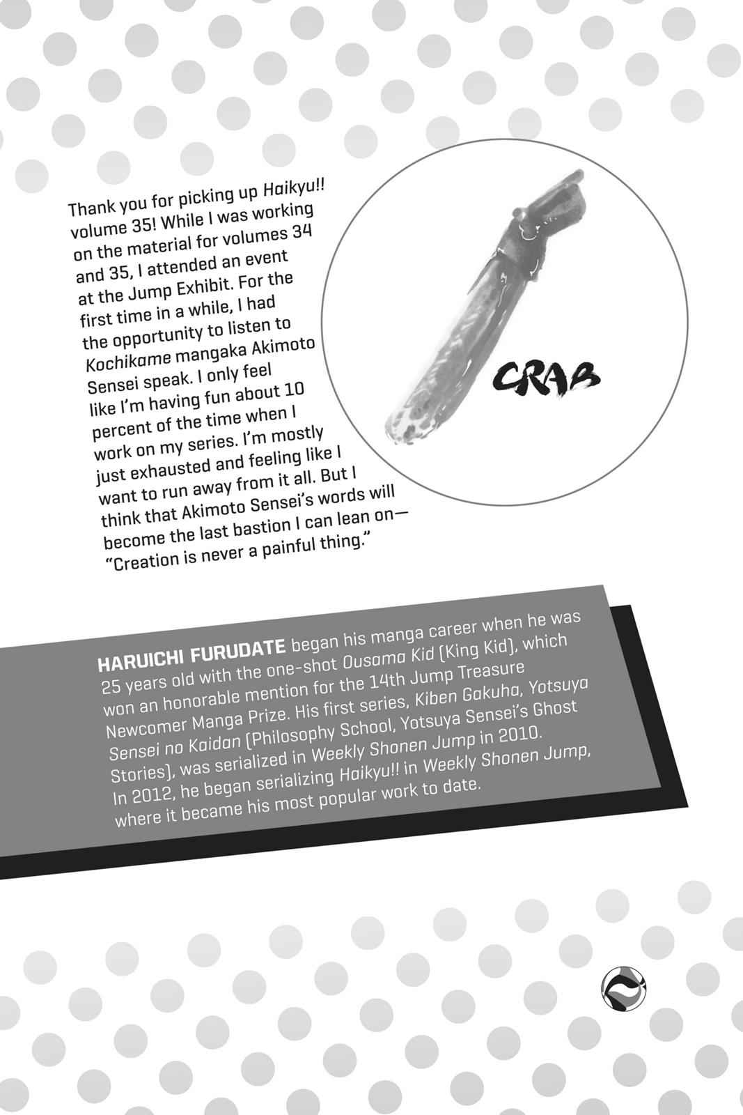 Haikyu!! Chap 306 - Next Chap 307