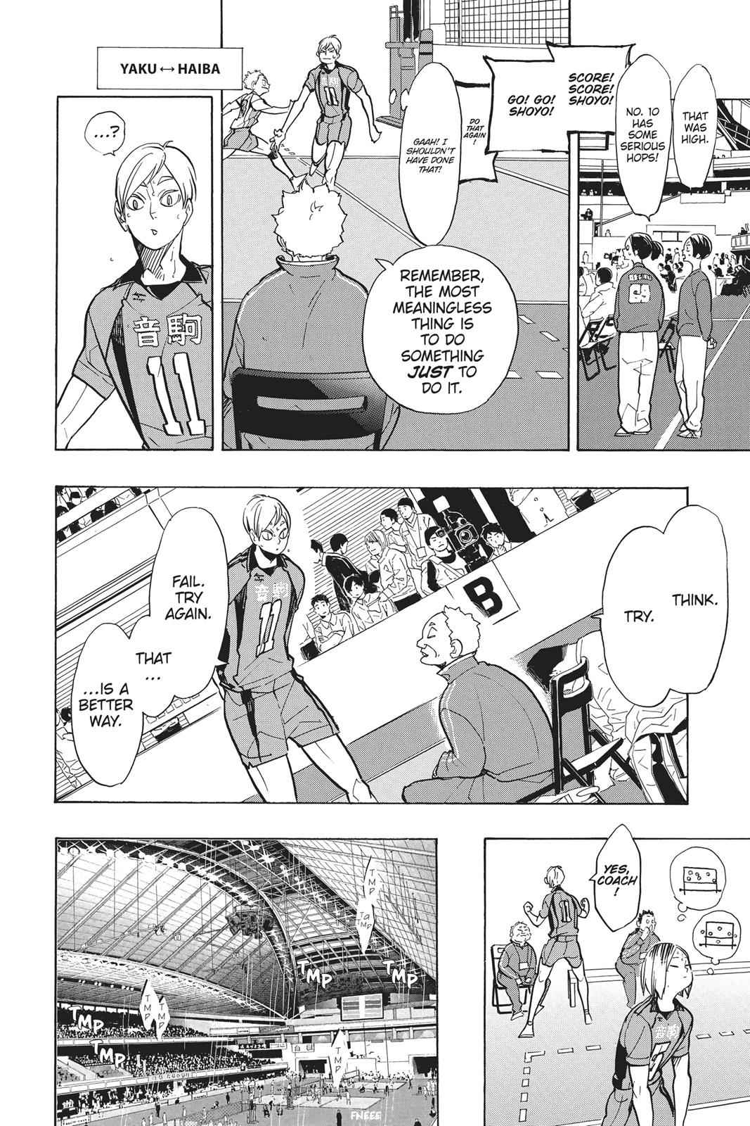 Haikyu!! Chap 306 - Next Chap 307
