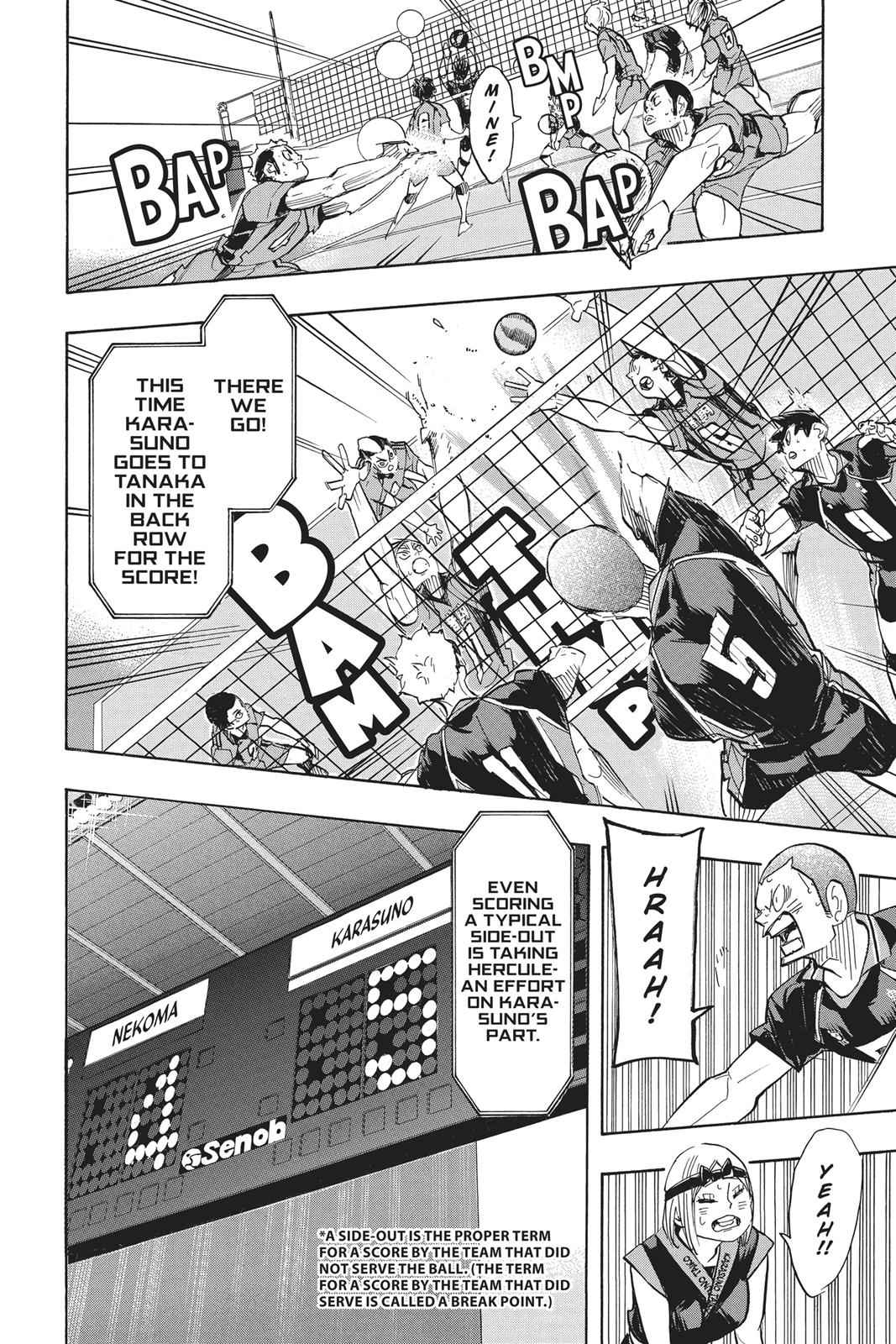 Haikyu!! Chap 306 - Next Chap 307