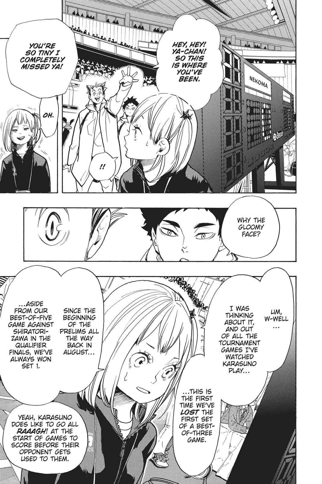 Haikyu!! Chap 306 - Next Chap 307