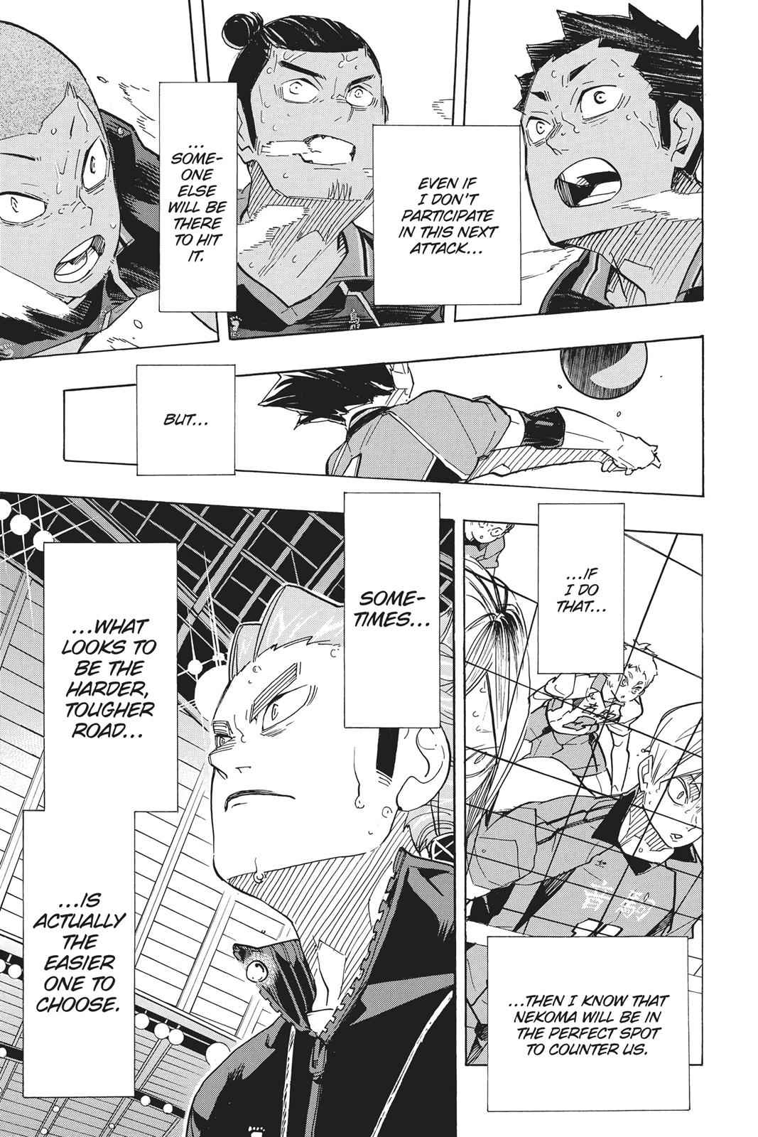 Haikyu!! Chap 308 - Next Chap 309