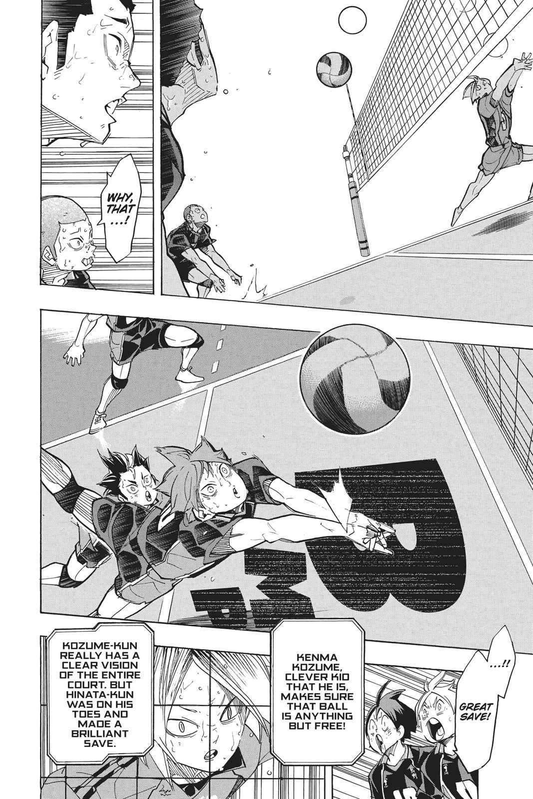 Haikyu!! Chap 308 - Next Chap 309