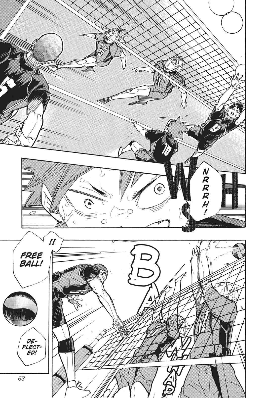 Haikyu!! Chap 308 - Next Chap 309