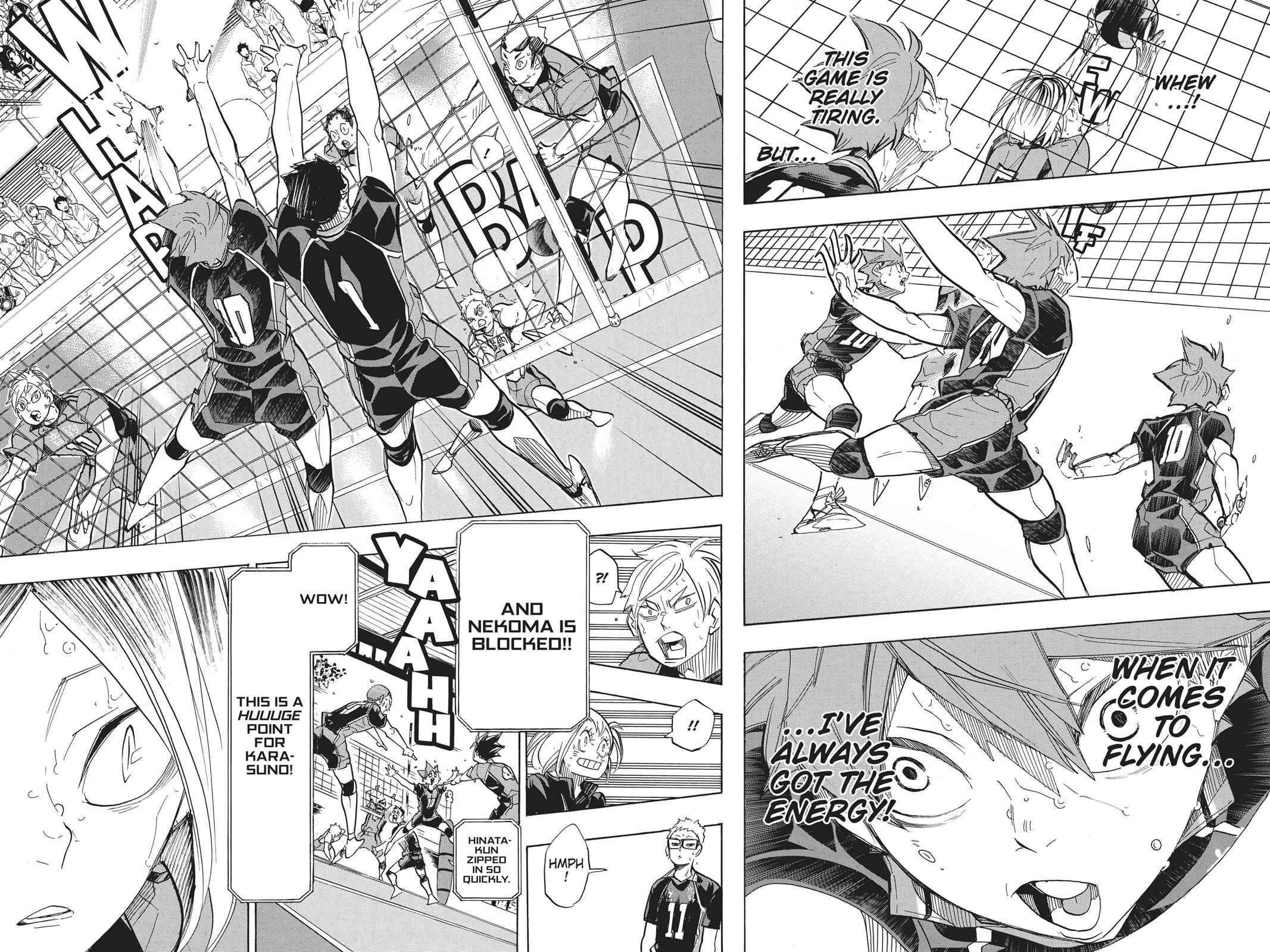 Haikyu!! Chap 308 - Next Chap 309