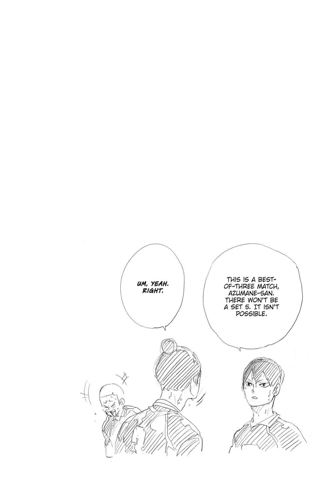 Haikyu!! Chap 308 - Next Chap 309