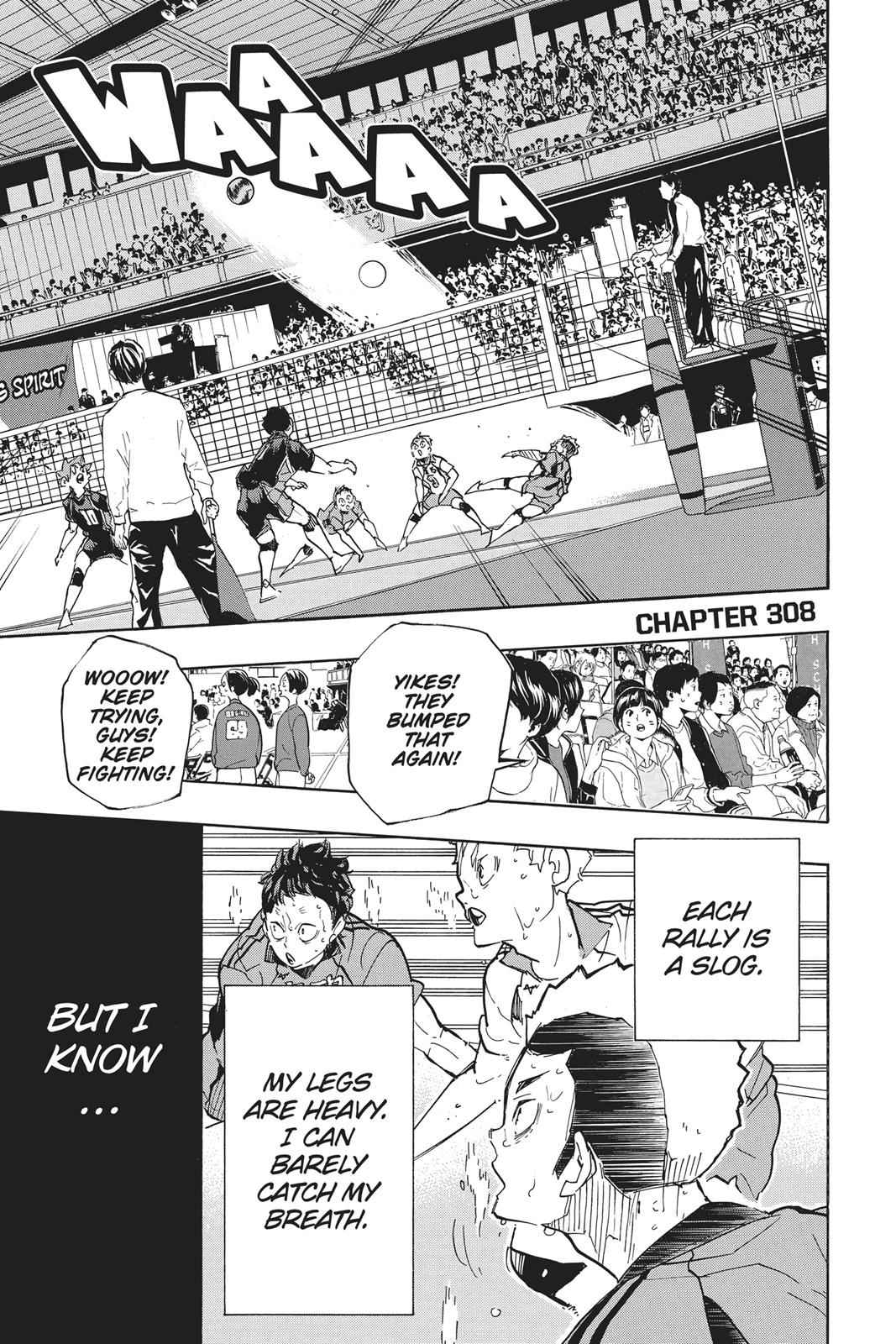 Haikyu!! Chap 308 - Next Chap 309