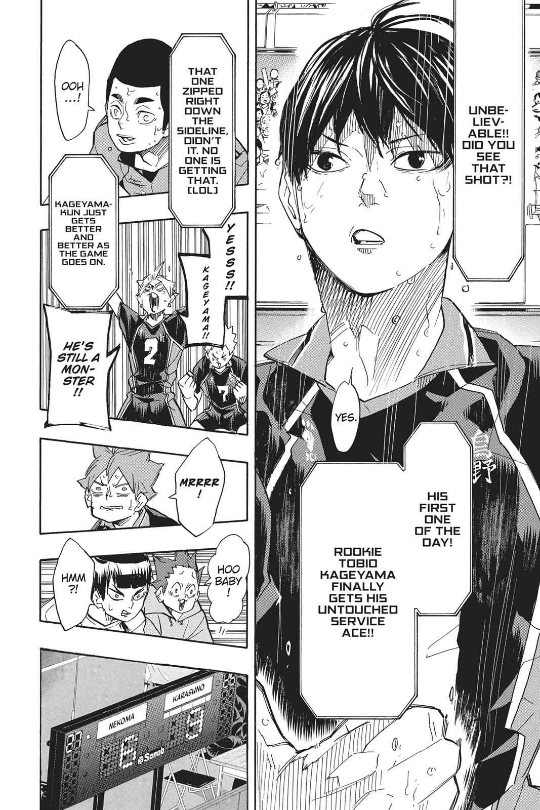 Haikyu!! Chap 308 - Next Chap 309