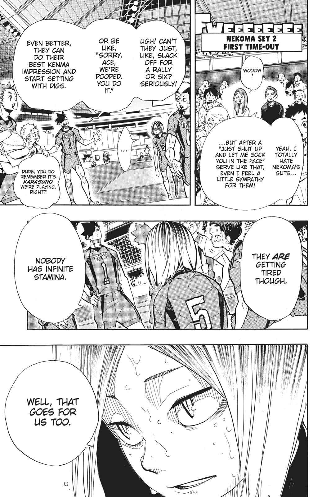 Haikyu!! Chap 308 - Next Chap 309