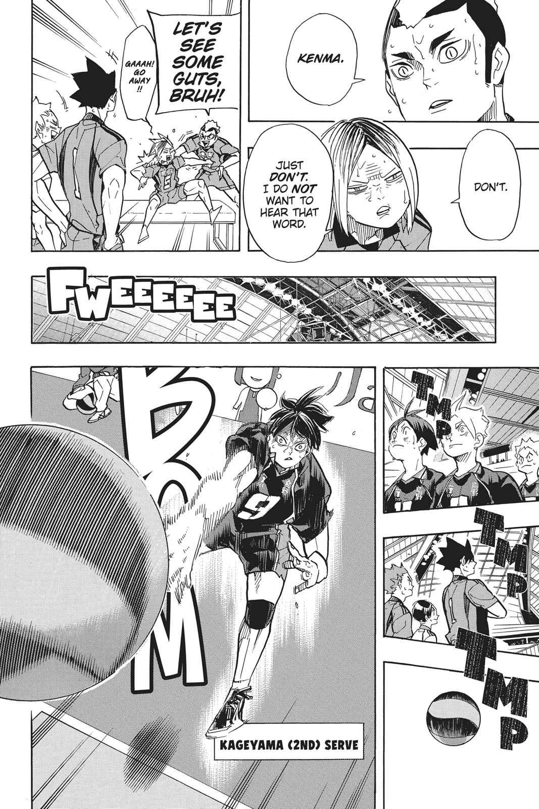 Haikyu!! Chap 308 - Next Chap 309