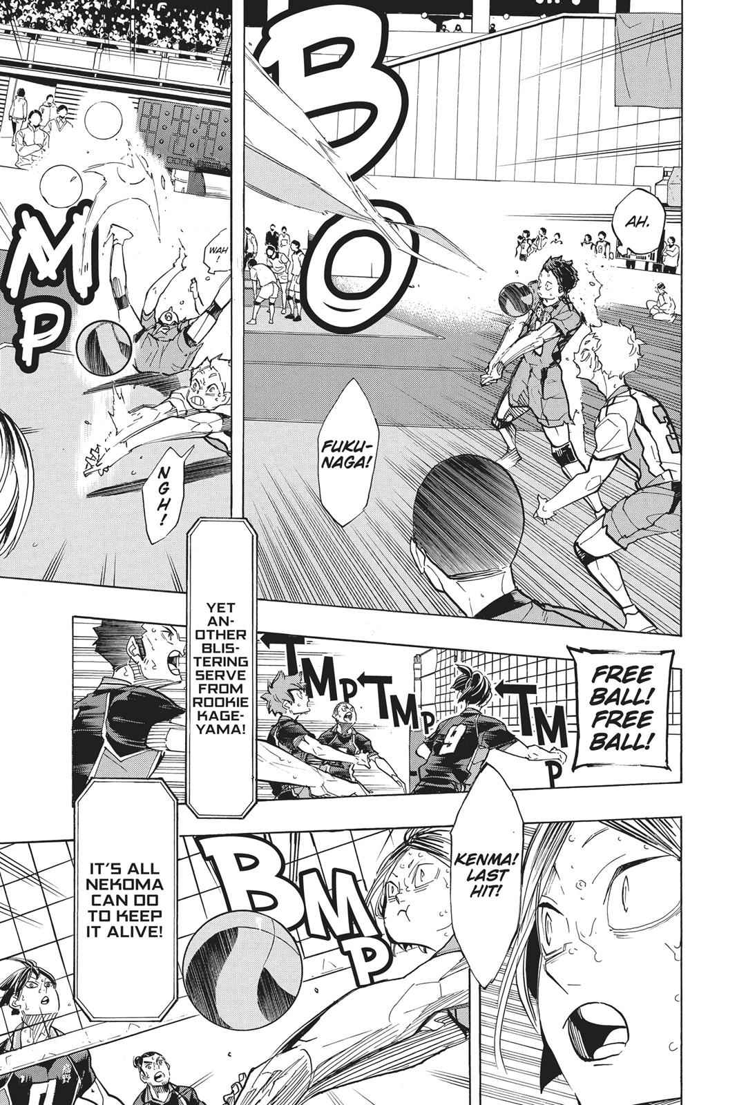 Haikyu!! Chap 308 - Next Chap 309