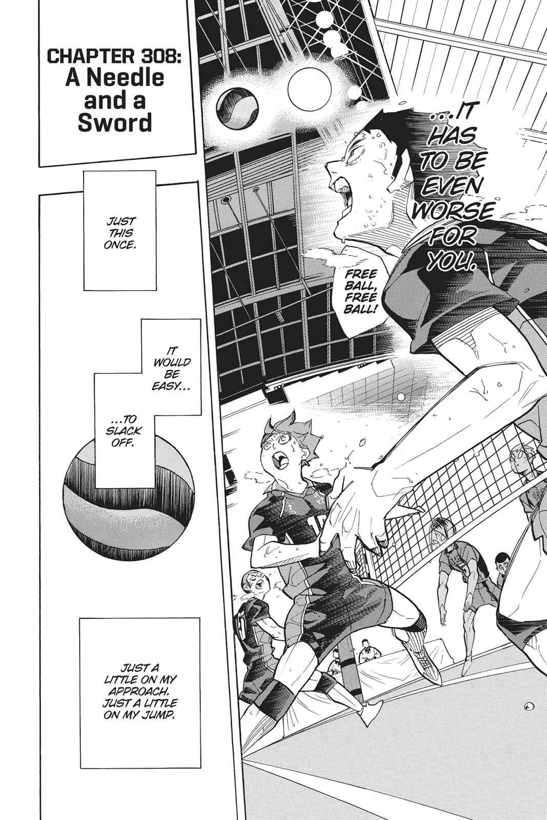 Haikyu!! Chap 308 - Next Chap 309
