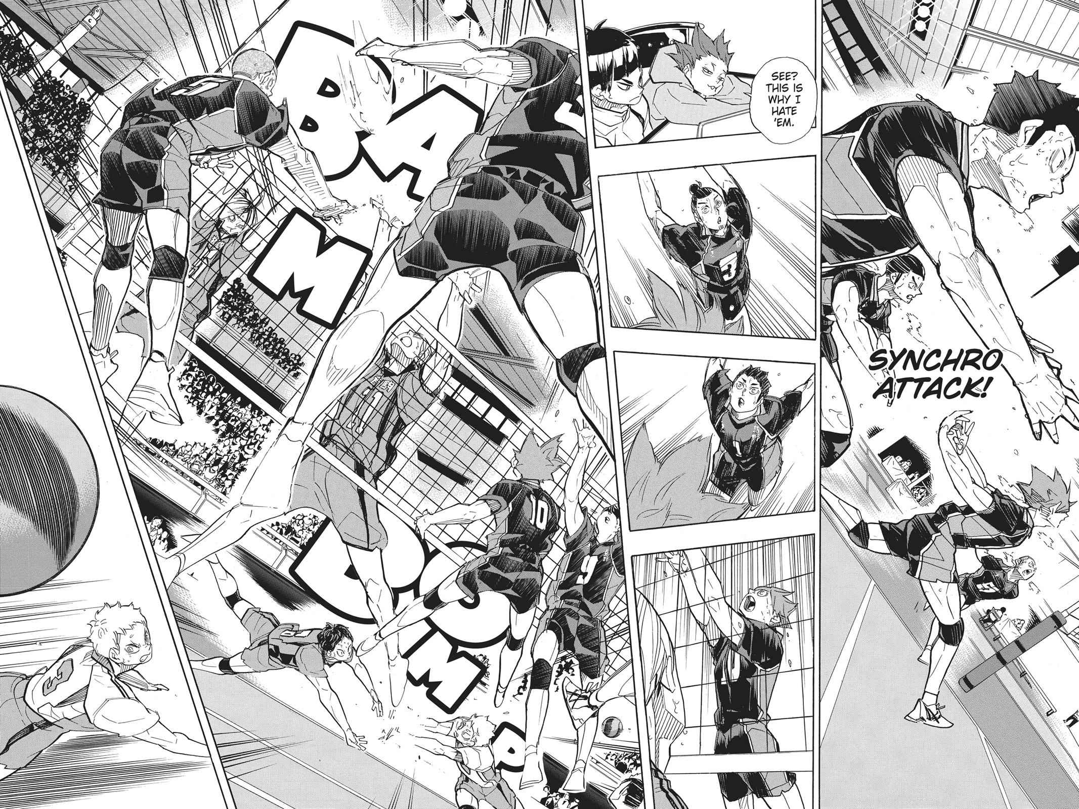 Haikyu!! Chap 308 - Next Chap 309