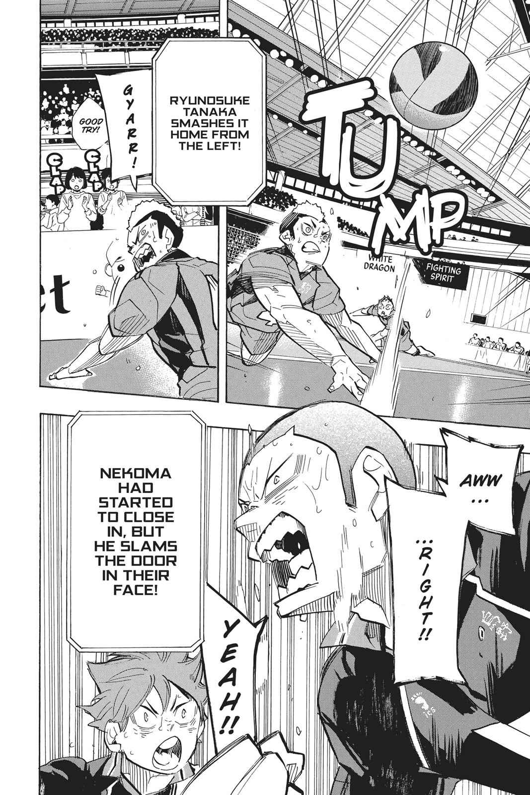 Haikyu!! Chap 308 - Next Chap 309