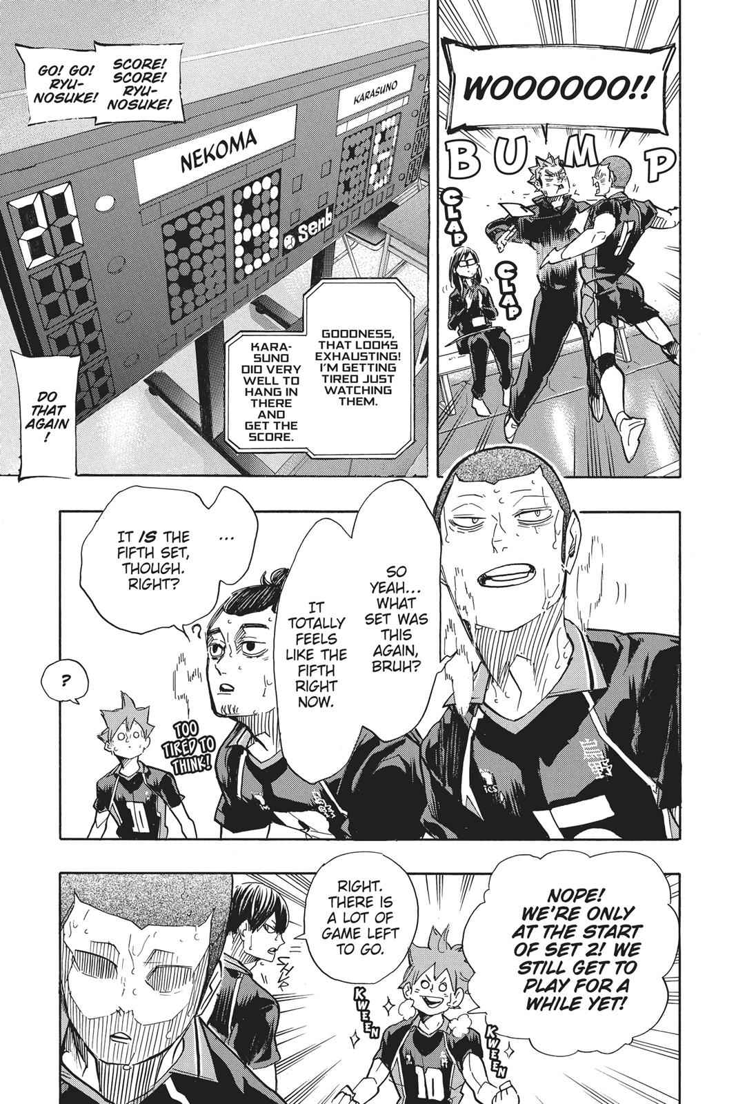 Haikyu!! Chap 308 - Next Chap 309