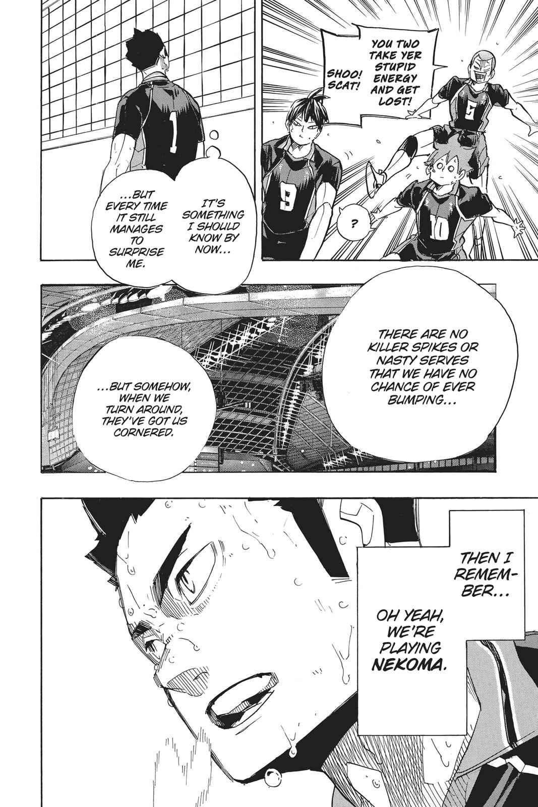 Haikyu!! Chap 308 - Next Chap 309