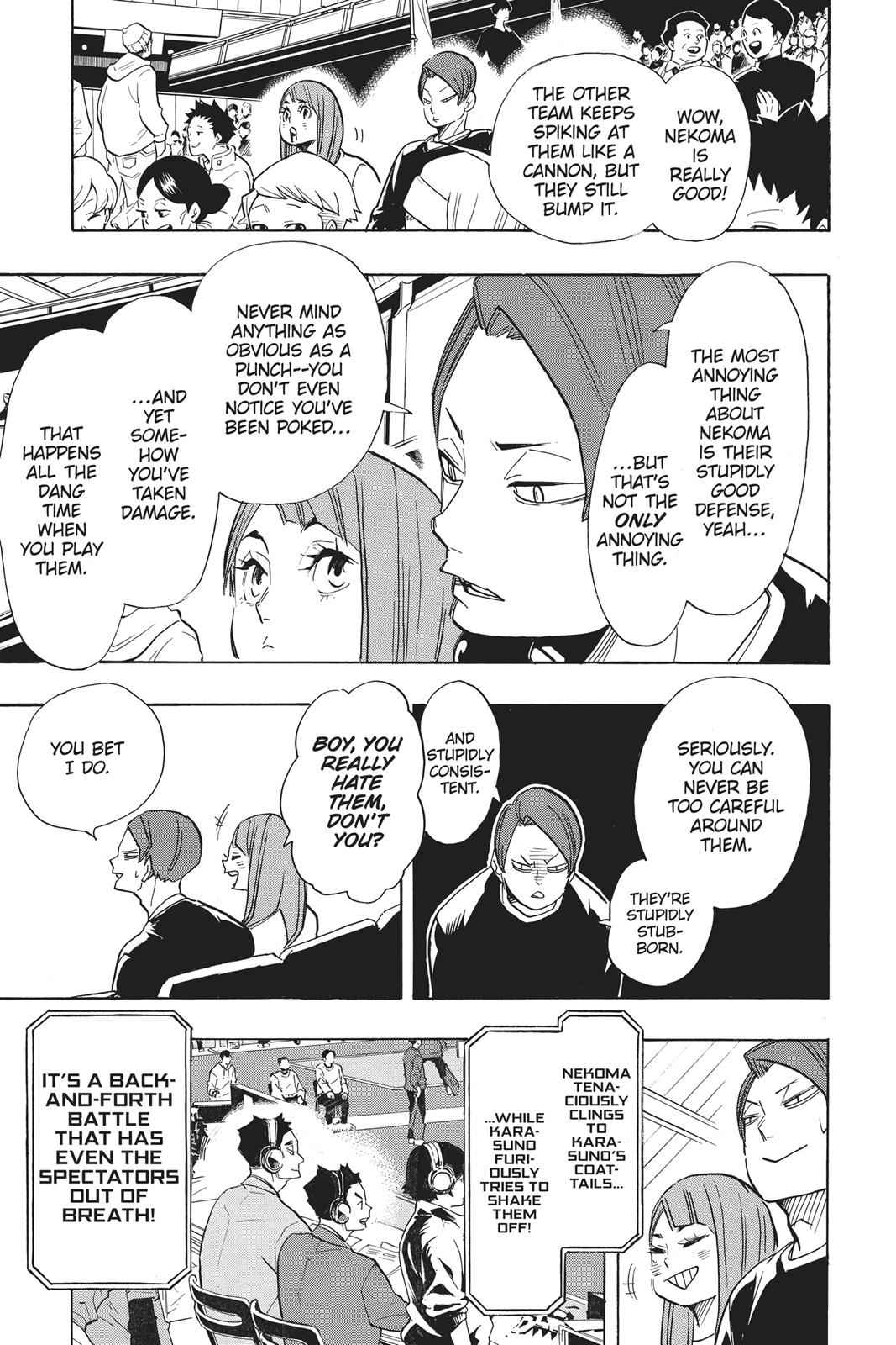 Haikyu!! Chap 308 - Next Chap 309