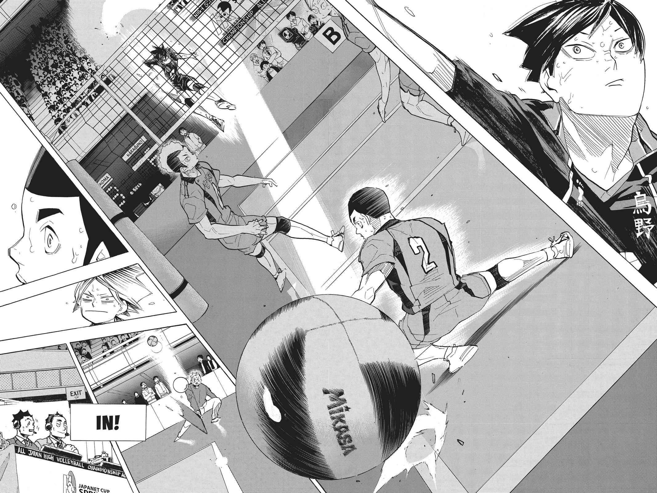 Haikyu!! Chap 308 - Next Chap 309