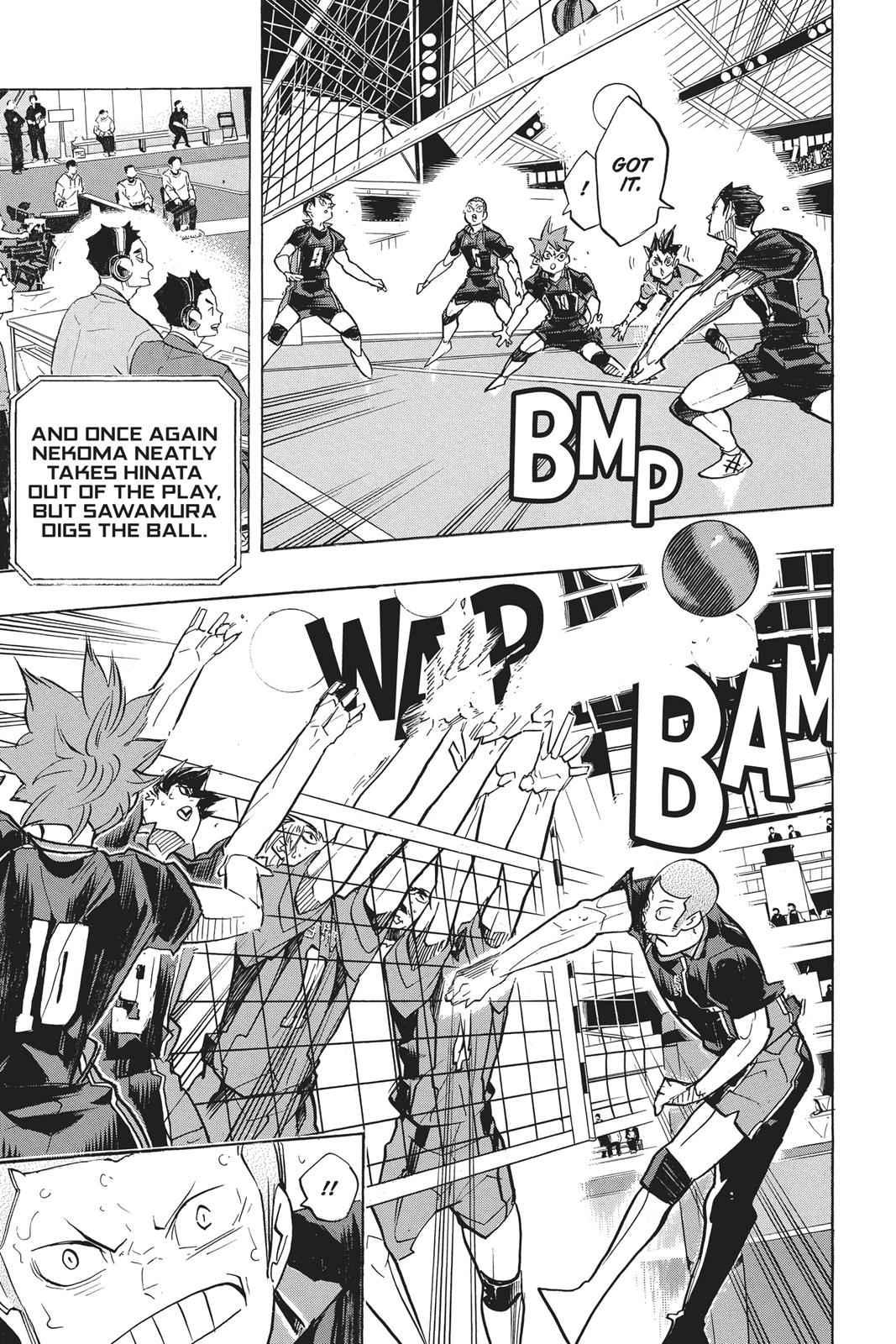 Haikyu!! Chap 309 - Next Chap 310