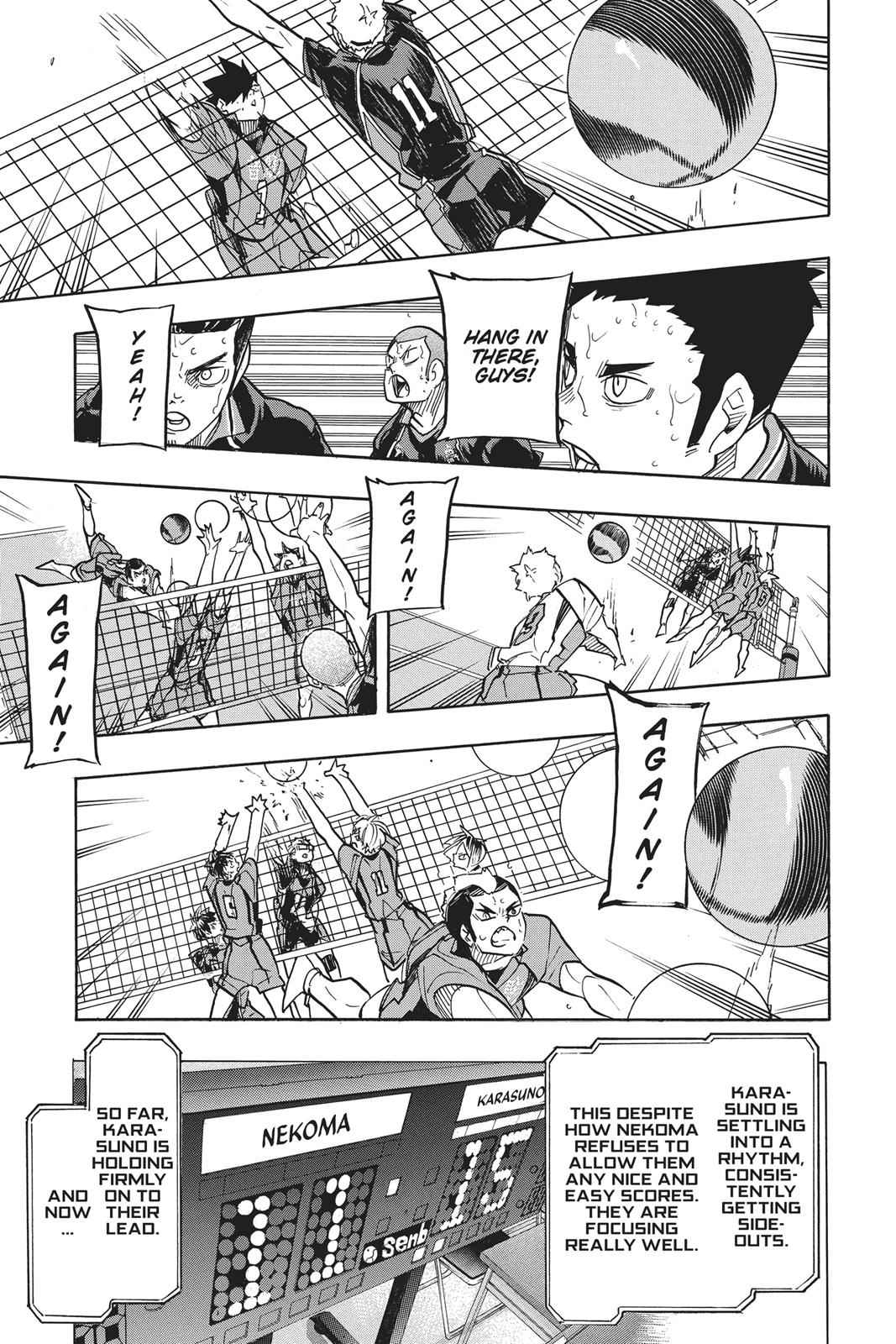 Haikyu!! Chap 309 - Next Chap 310