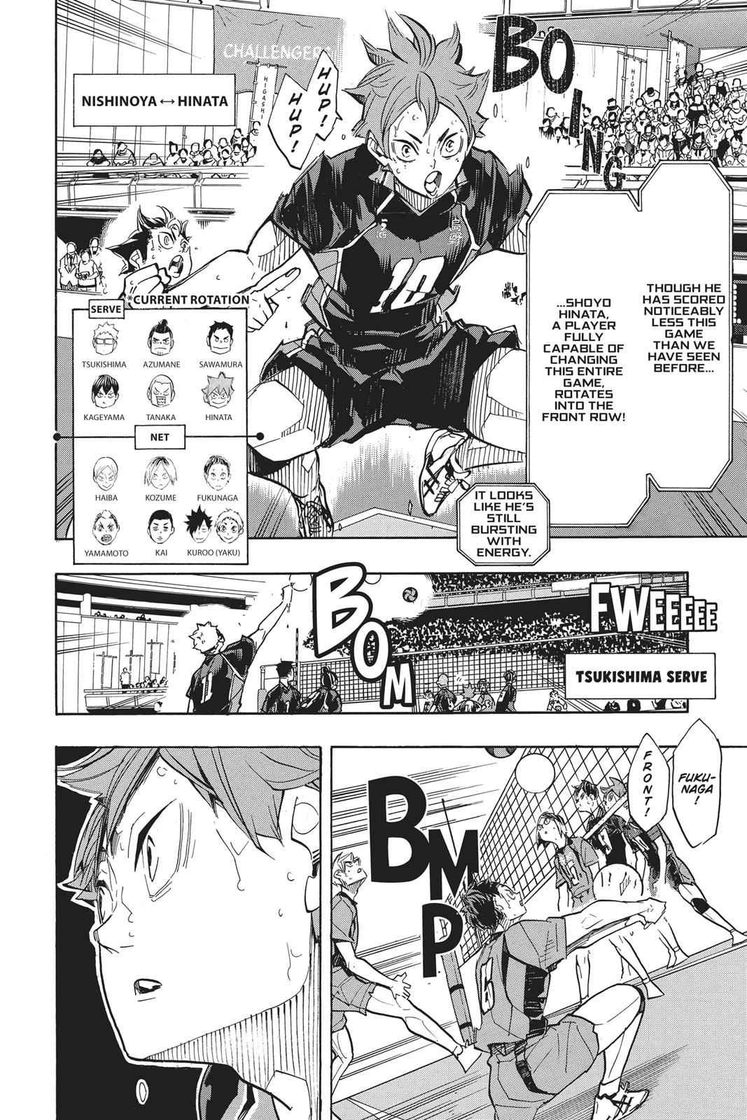 Haikyu!! Chap 309 - Next Chap 310