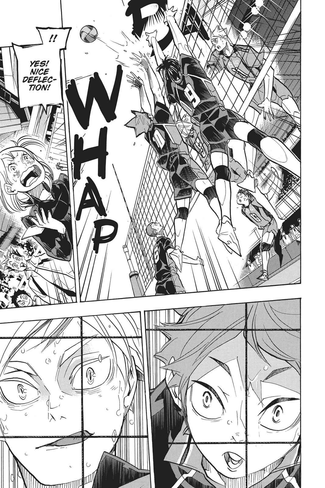 Haikyu!! Chap 309 - Next Chap 310