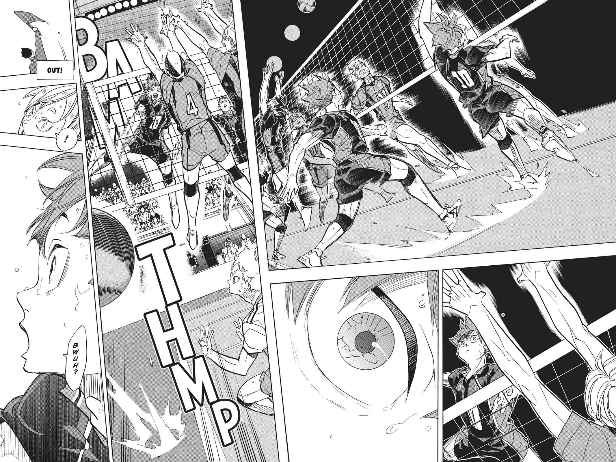 Haikyu!! Chap 309 - Next Chap 310