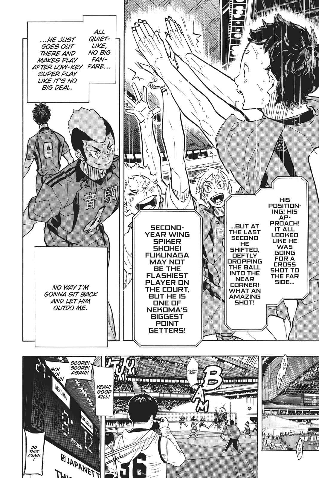 Haikyu!! Chap 309 - Next Chap 310