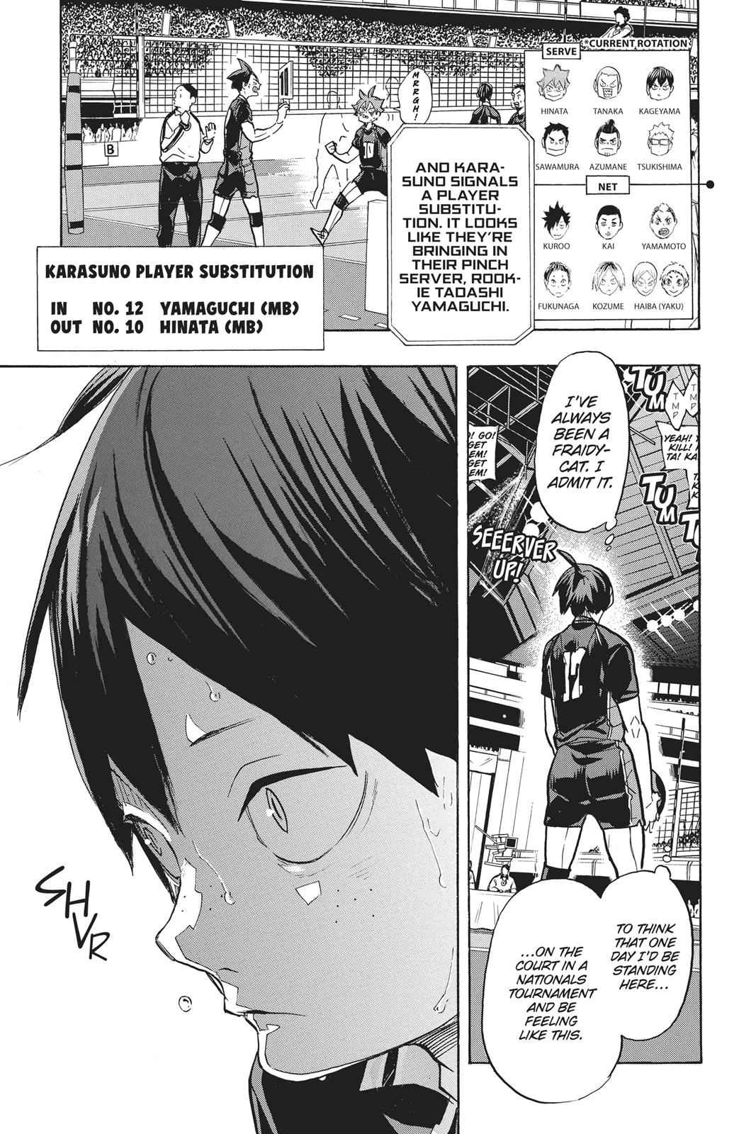Haikyu!! Chap 309 - Next Chap 310