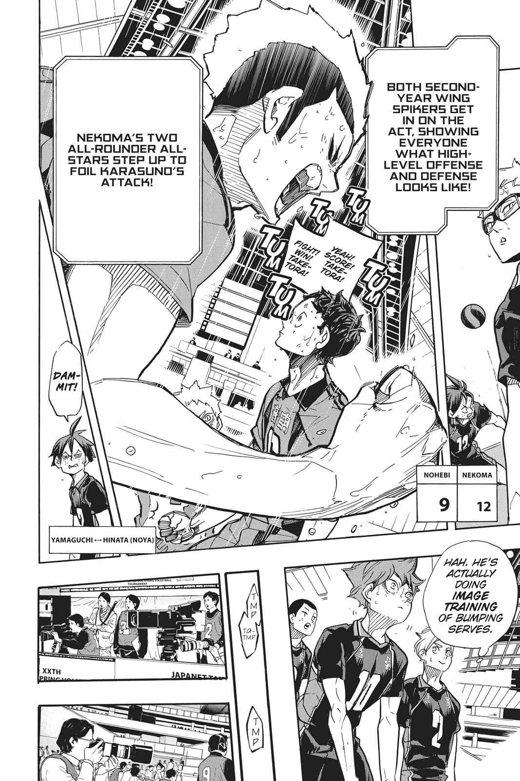 Haikyu!! Chap 309 - Next Chap 310