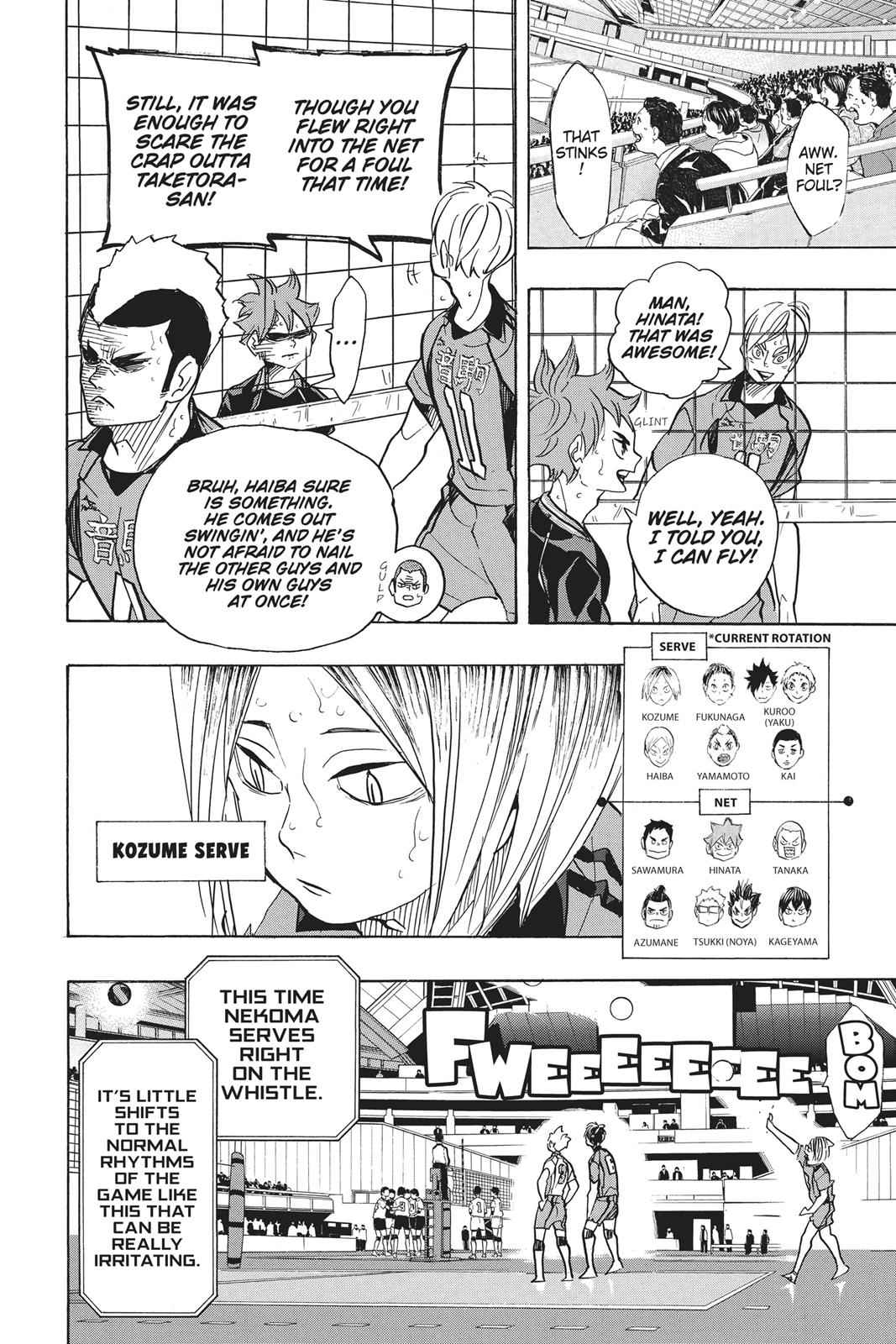 Haikyu!! Chap 309 - Next Chap 310