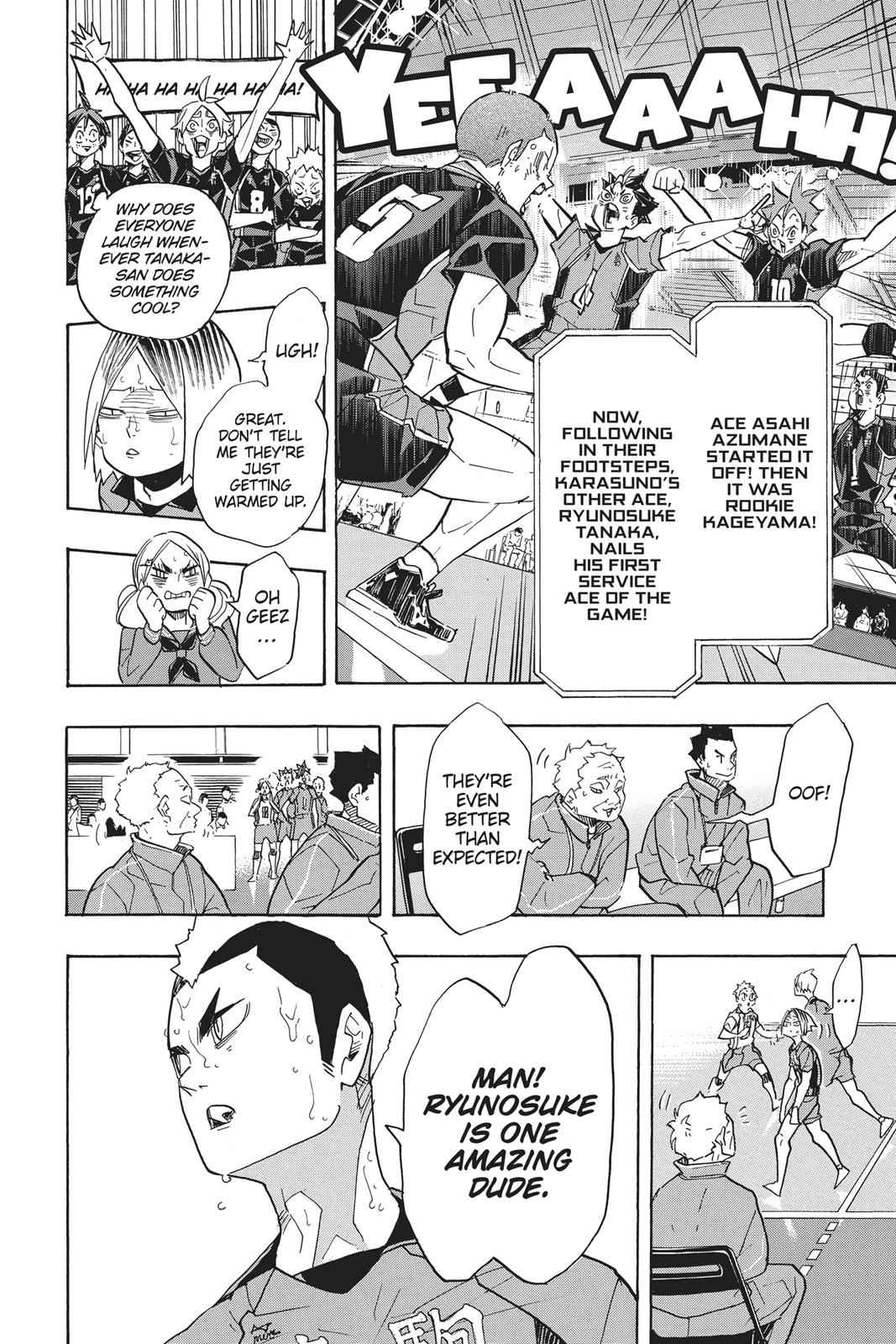 Haikyu!! Chap 309 - Next Chap 310