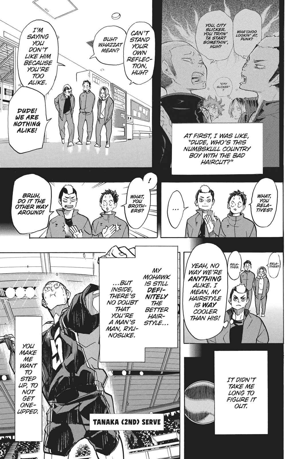 Haikyu!! Chap 309 - Next Chap 310