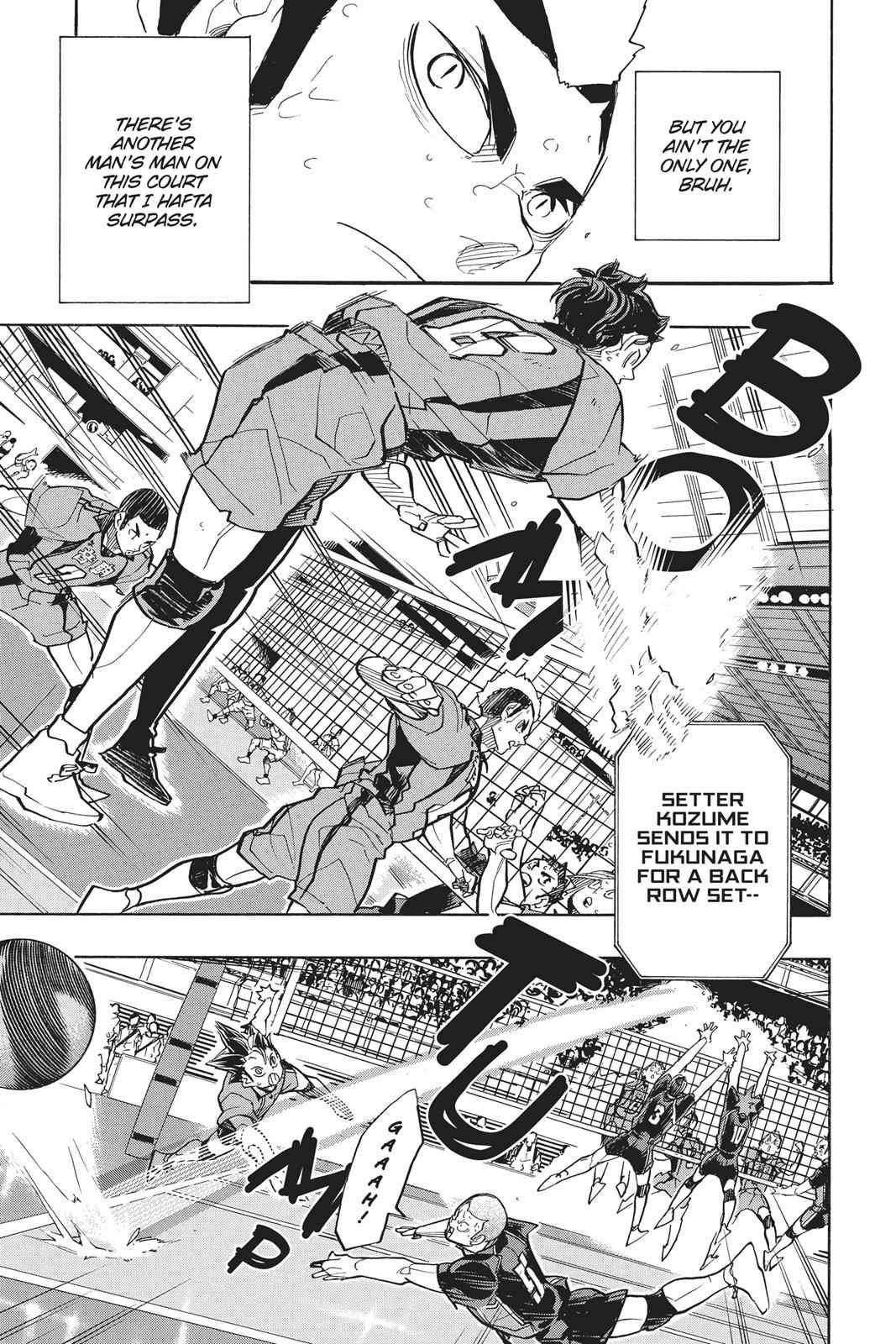 Haikyu!! Chap 309 - Next Chap 310