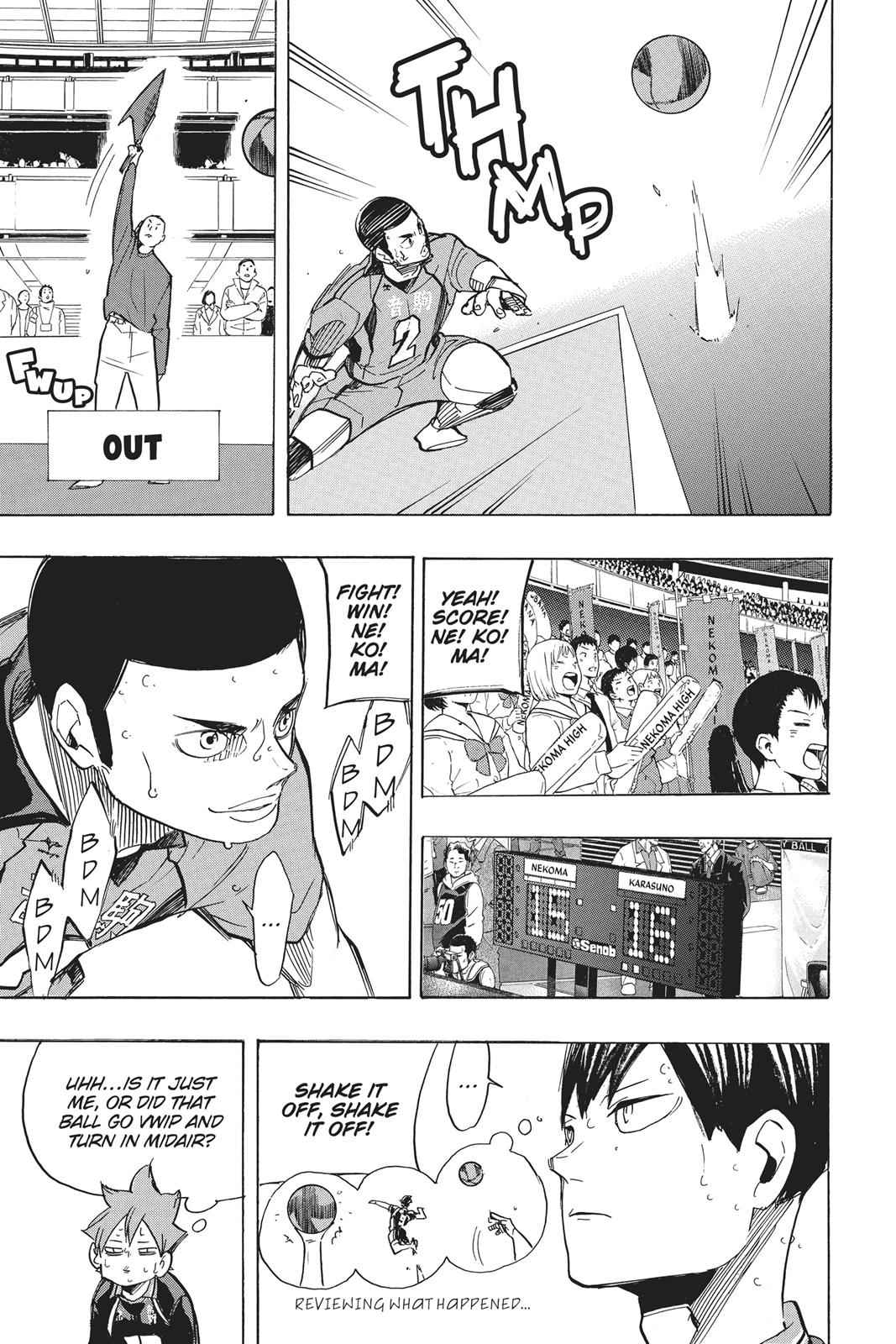 Haikyu!! Chap 300 - Next Chap 301