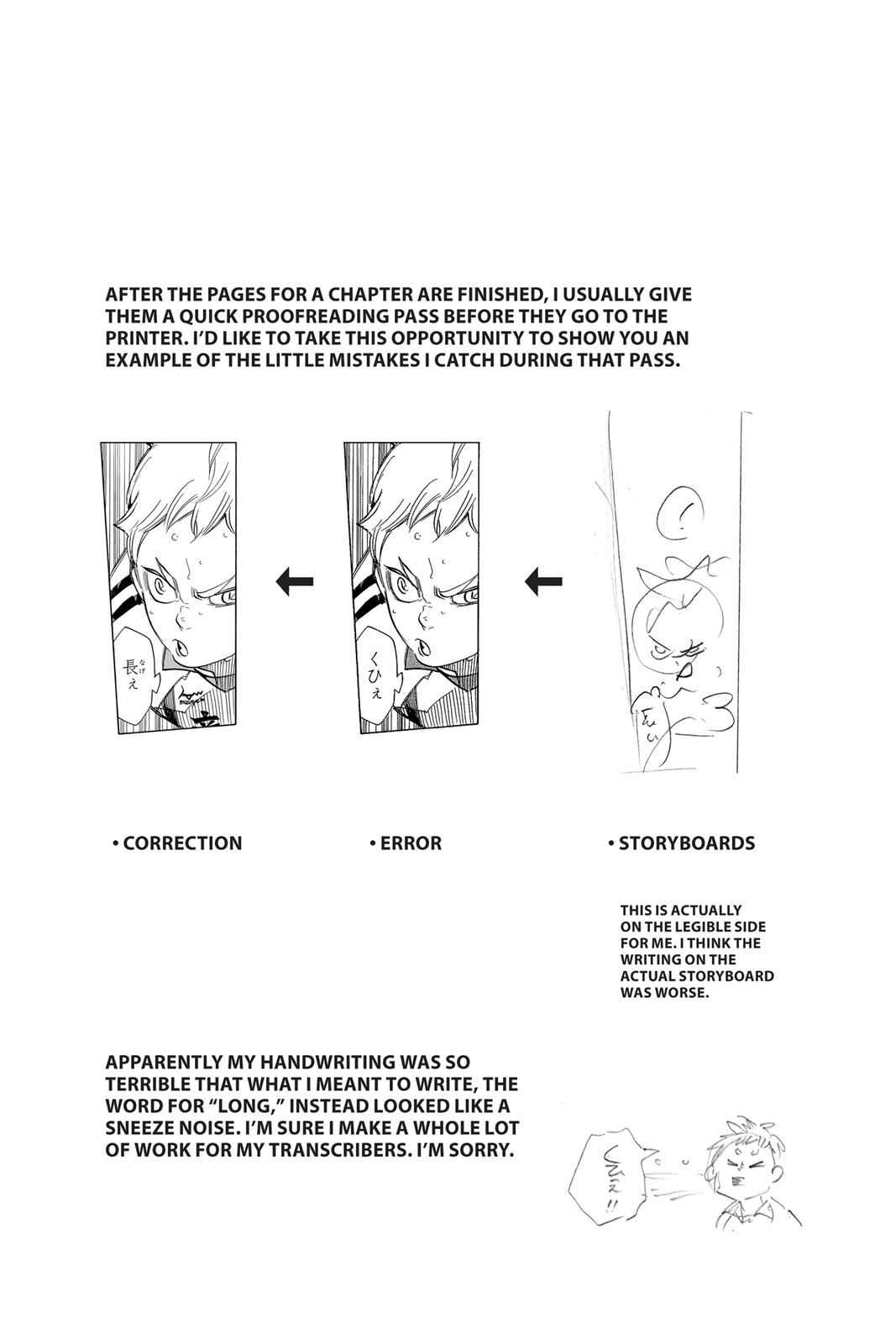 Haikyu!! Chap 300 - Next Chap 301
