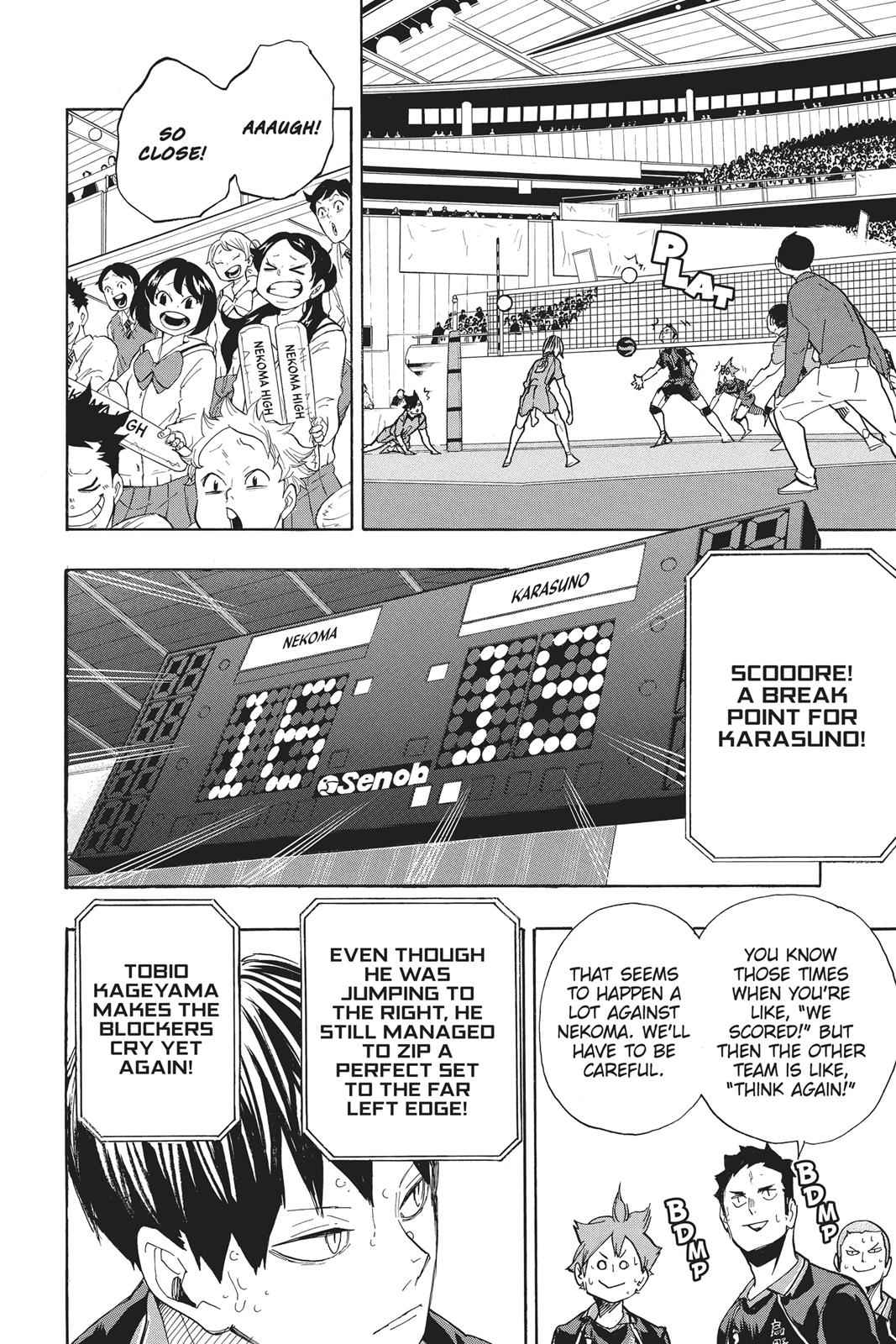 Haikyu!! Chap 300 - Next Chap 301