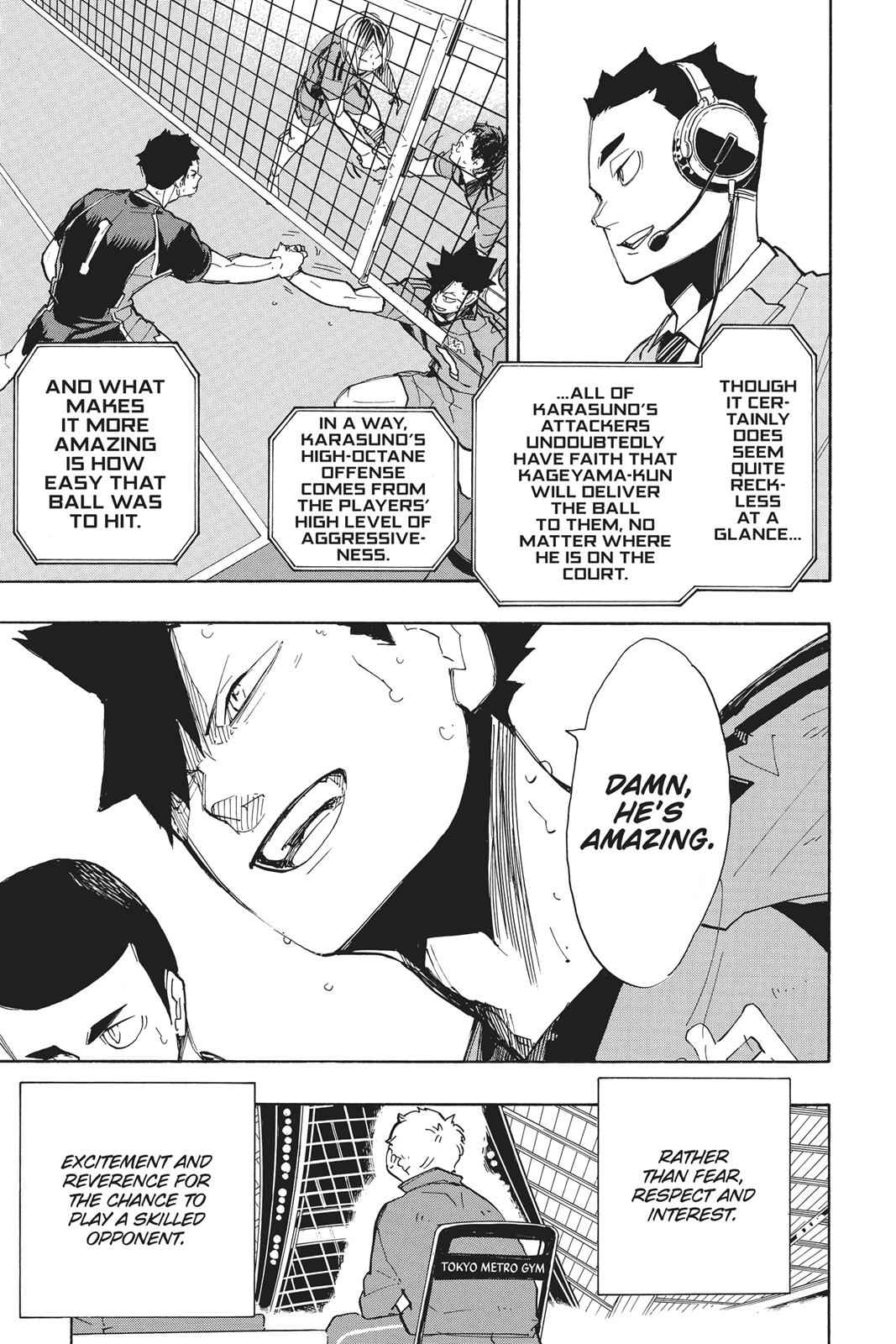 Haikyu!! Chap 300 - Next Chap 301