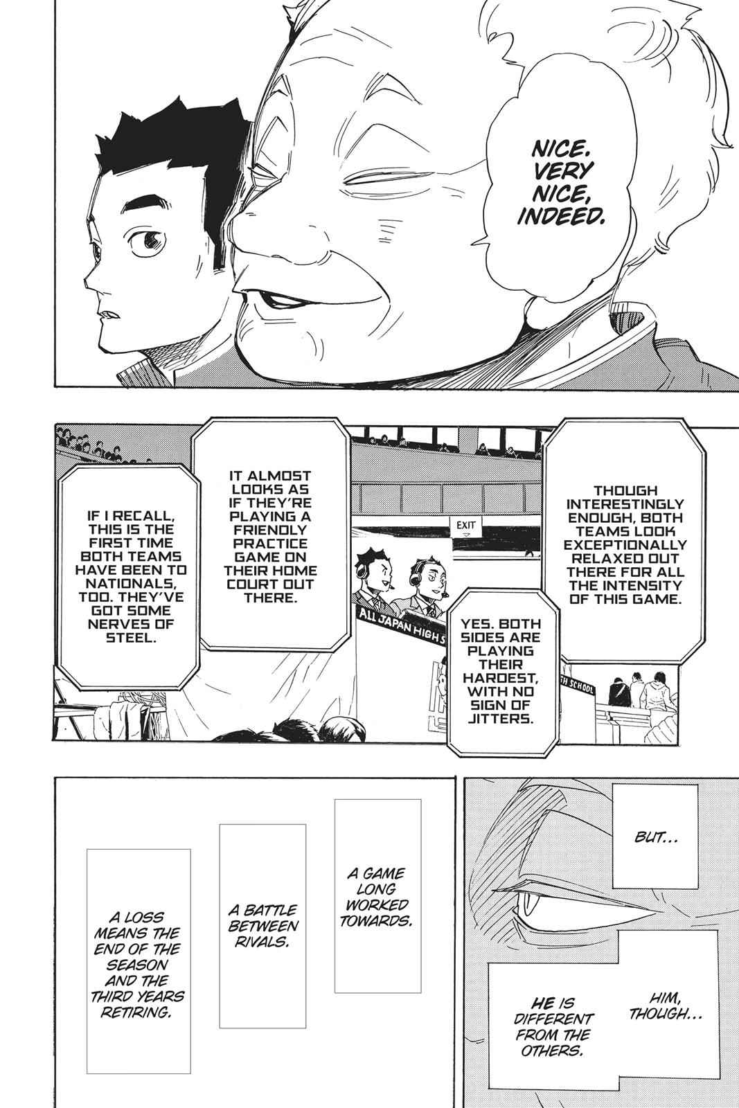Haikyu!! Chap 300 - Next Chap 301