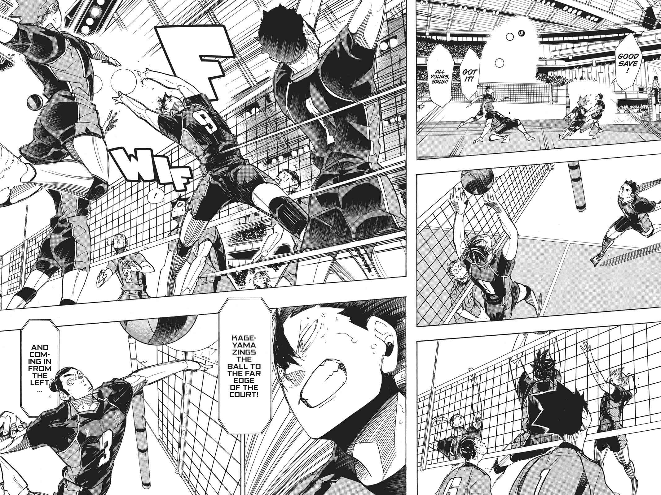 Haikyu!! Chap 300 - Next Chap 301