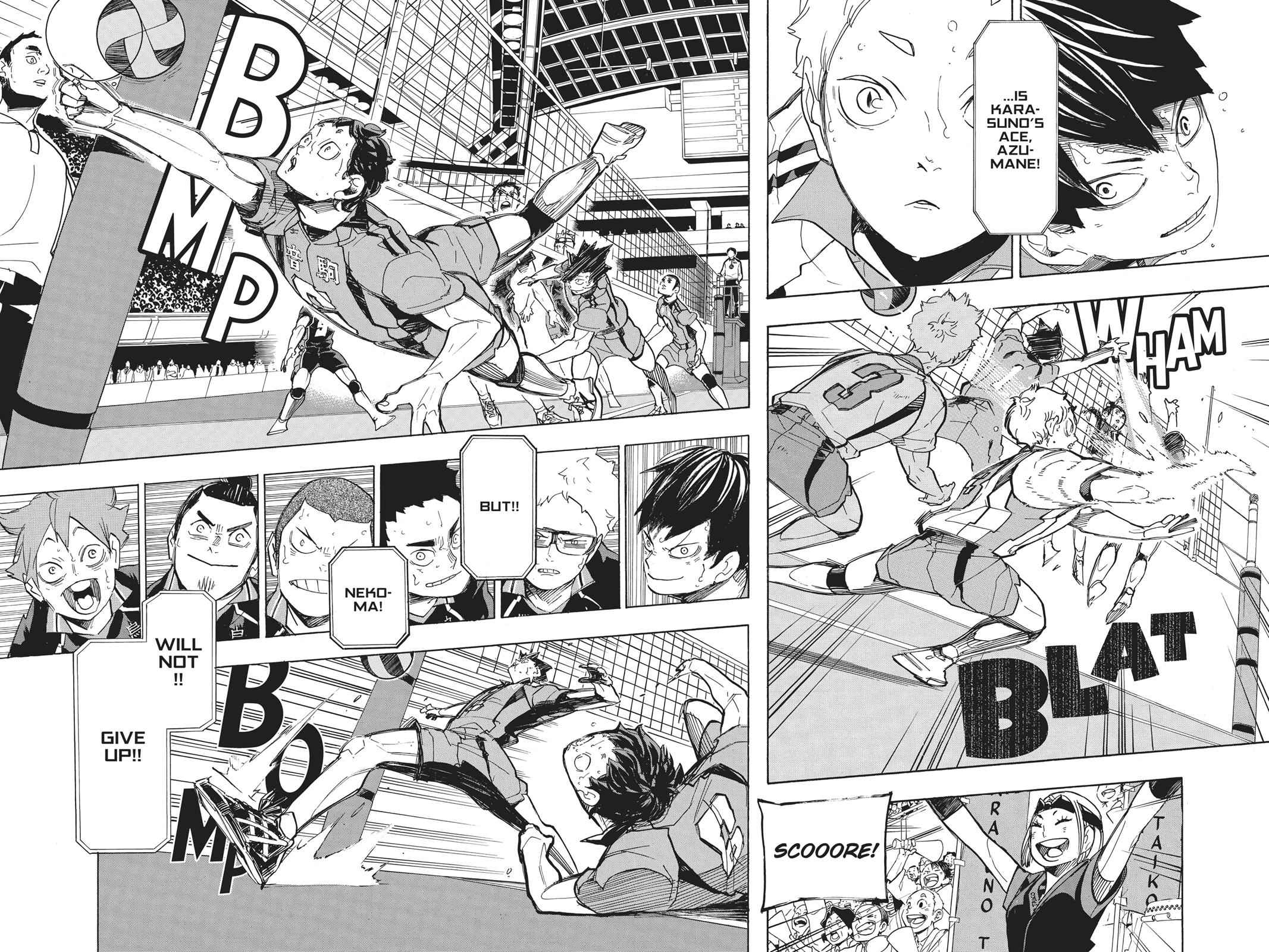 Haikyu!! Chap 300 - Next Chap 301