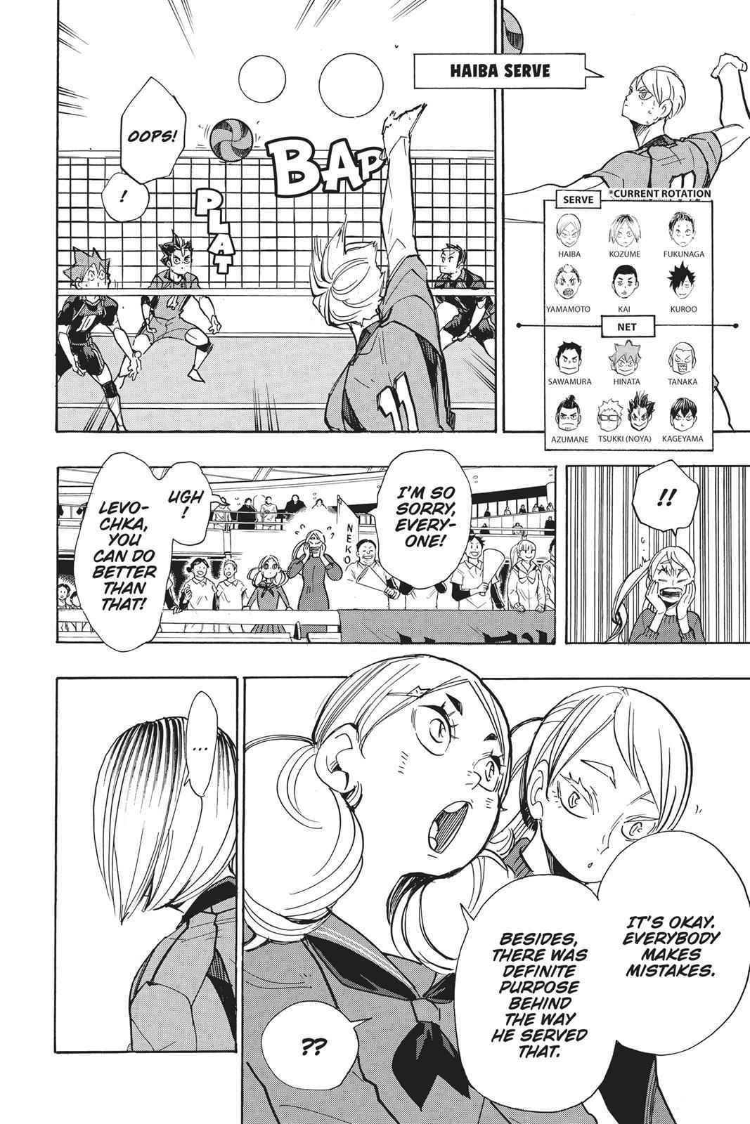 Haikyu!! Chap 300 - Next Chap 301
