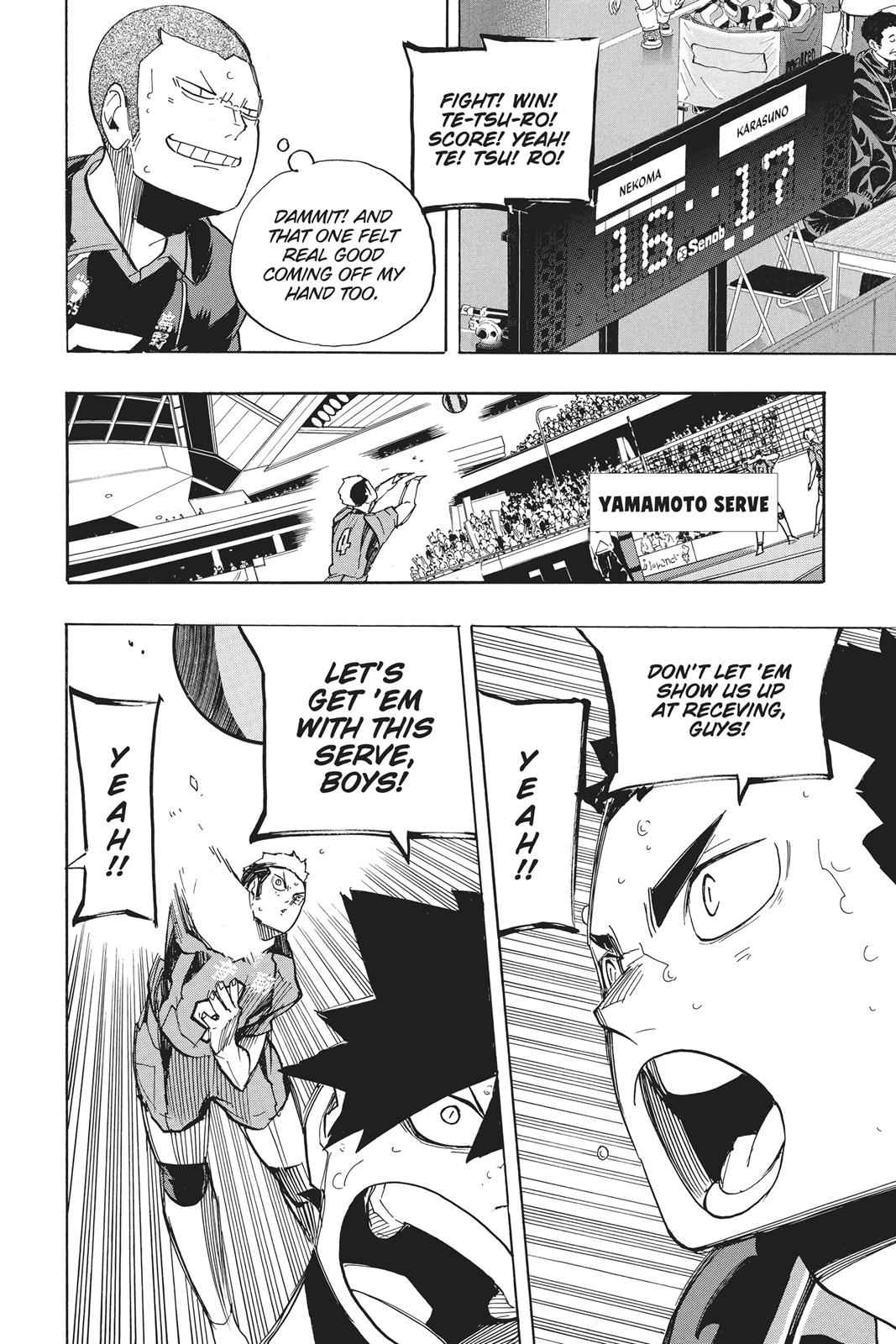 Haikyu!! Chap 300 - Next Chap 301