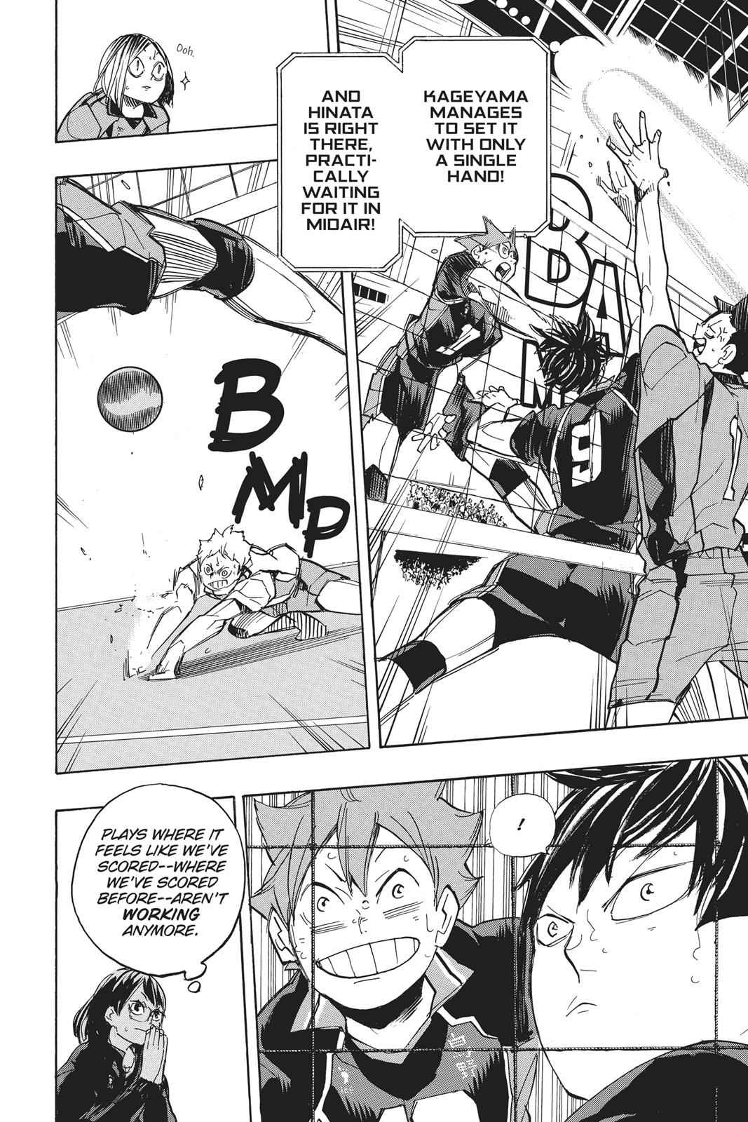 Haikyu!! Chap 300 - Next Chap 301