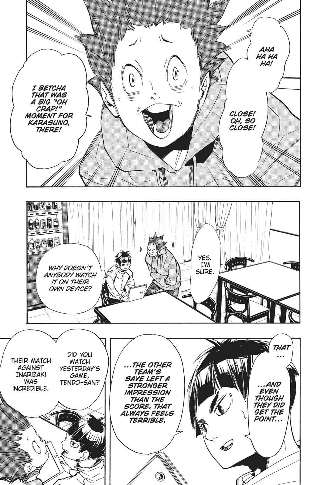 Haikyu!! Chap 301 - Next Chap 302