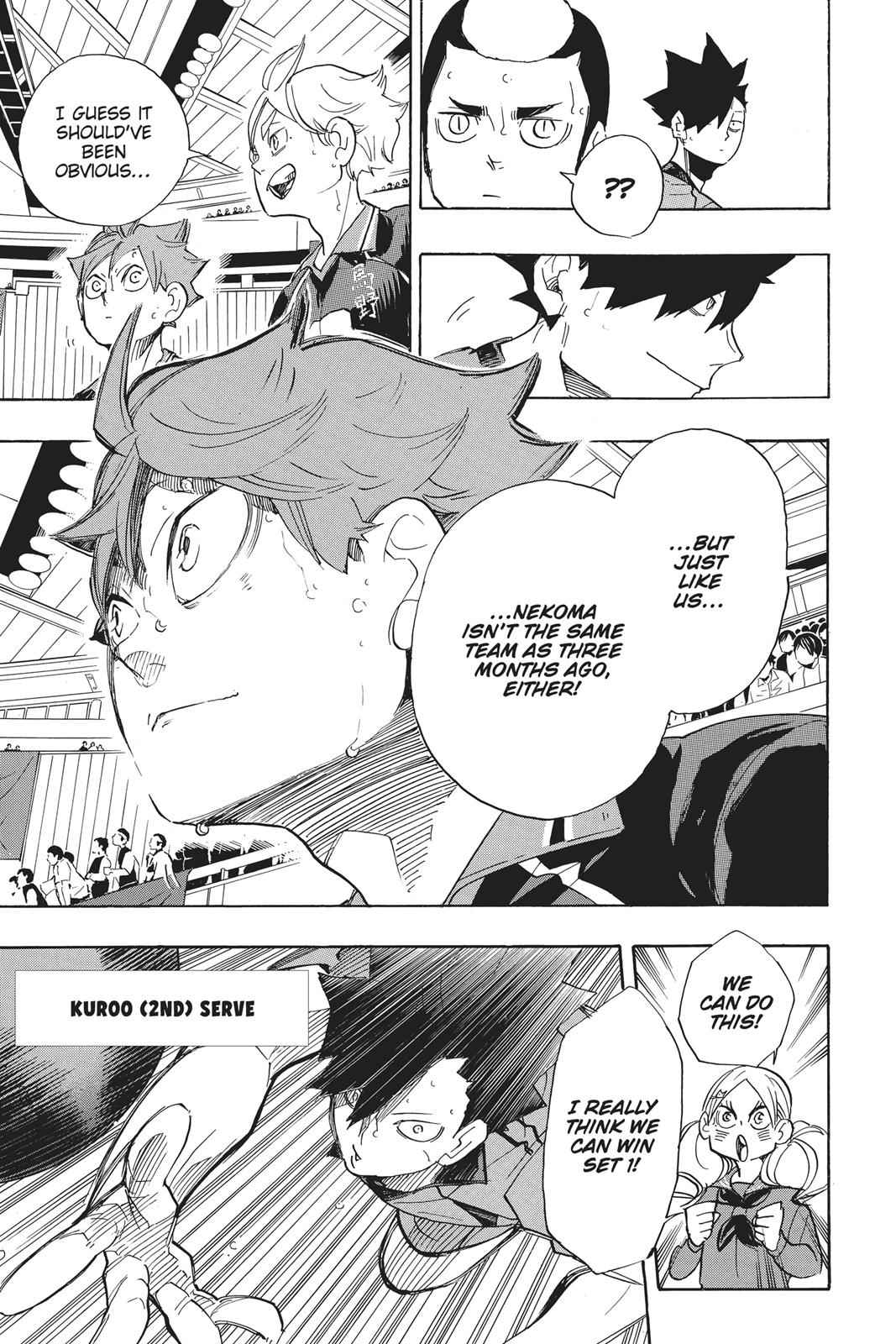 Haikyu!! Chap 301 - Next Chap 302